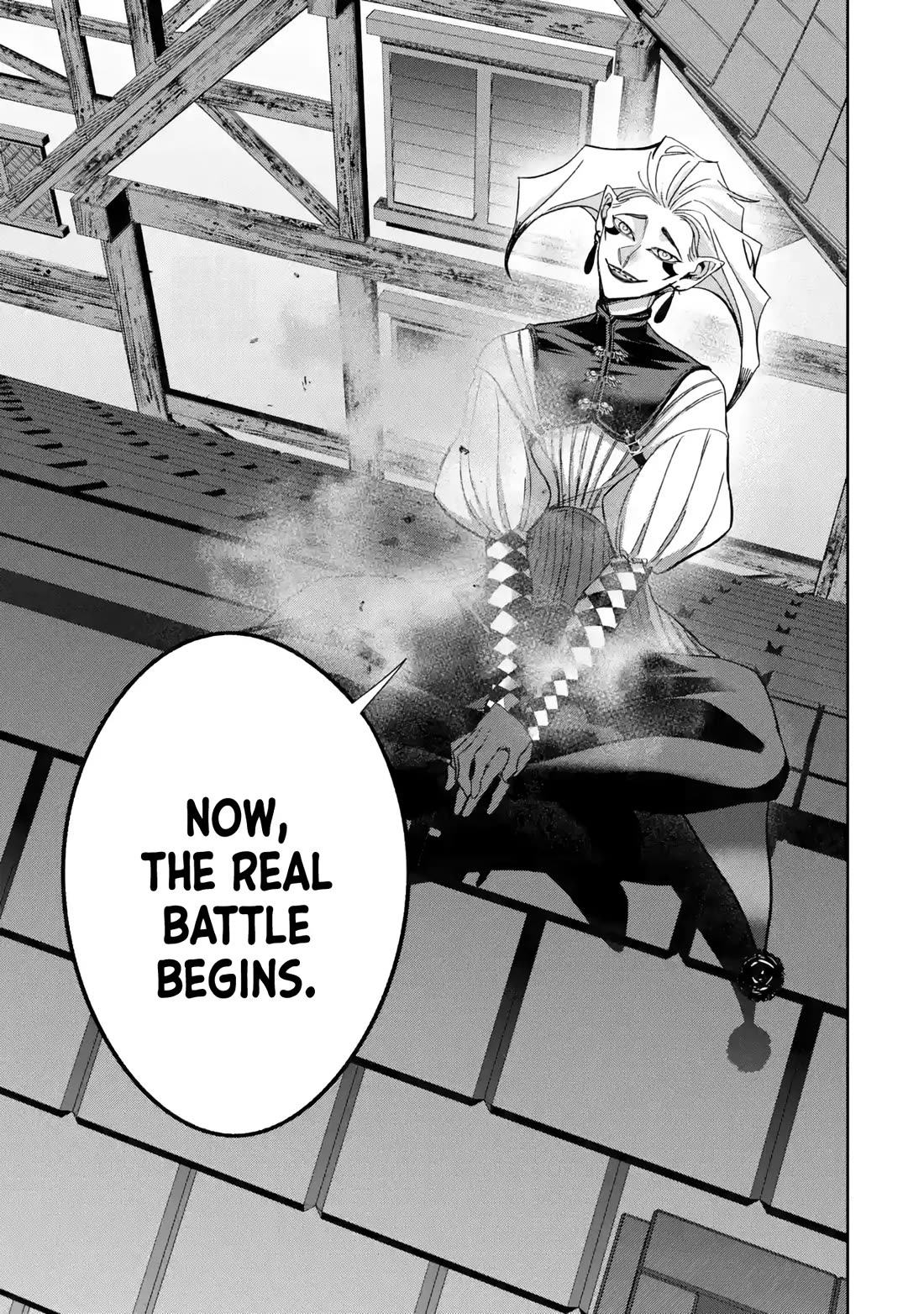 The Executed Sage is Reincarnated as a Lich and Starts an All-Out War chapter 48 page 33