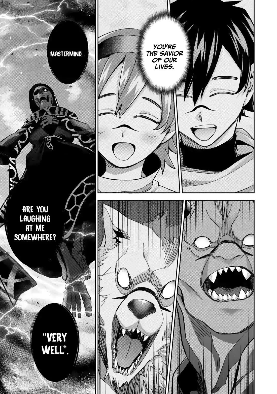 The Executed Sage is Reincarnated as a Lich and Starts an All-Out War chapter 48 page 35