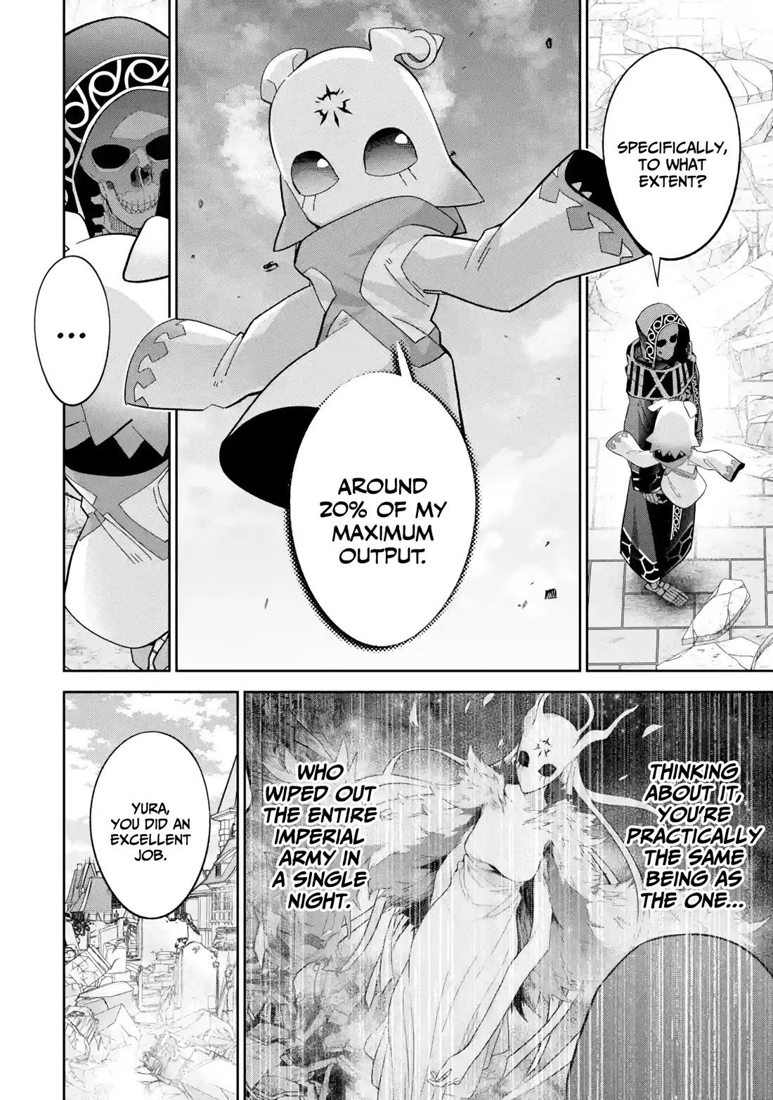 The Executed Sage is Reincarnated as a Lich and Starts an All-Out War chapter 48 page 4