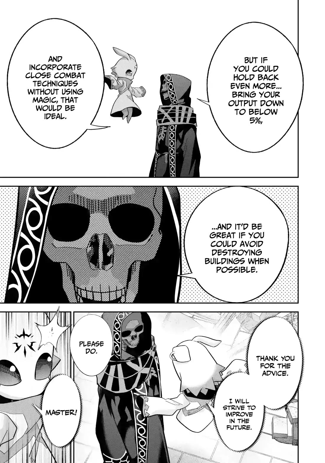 The Executed Sage is Reincarnated as a Lich and Starts an All-Out War chapter 48 page 5