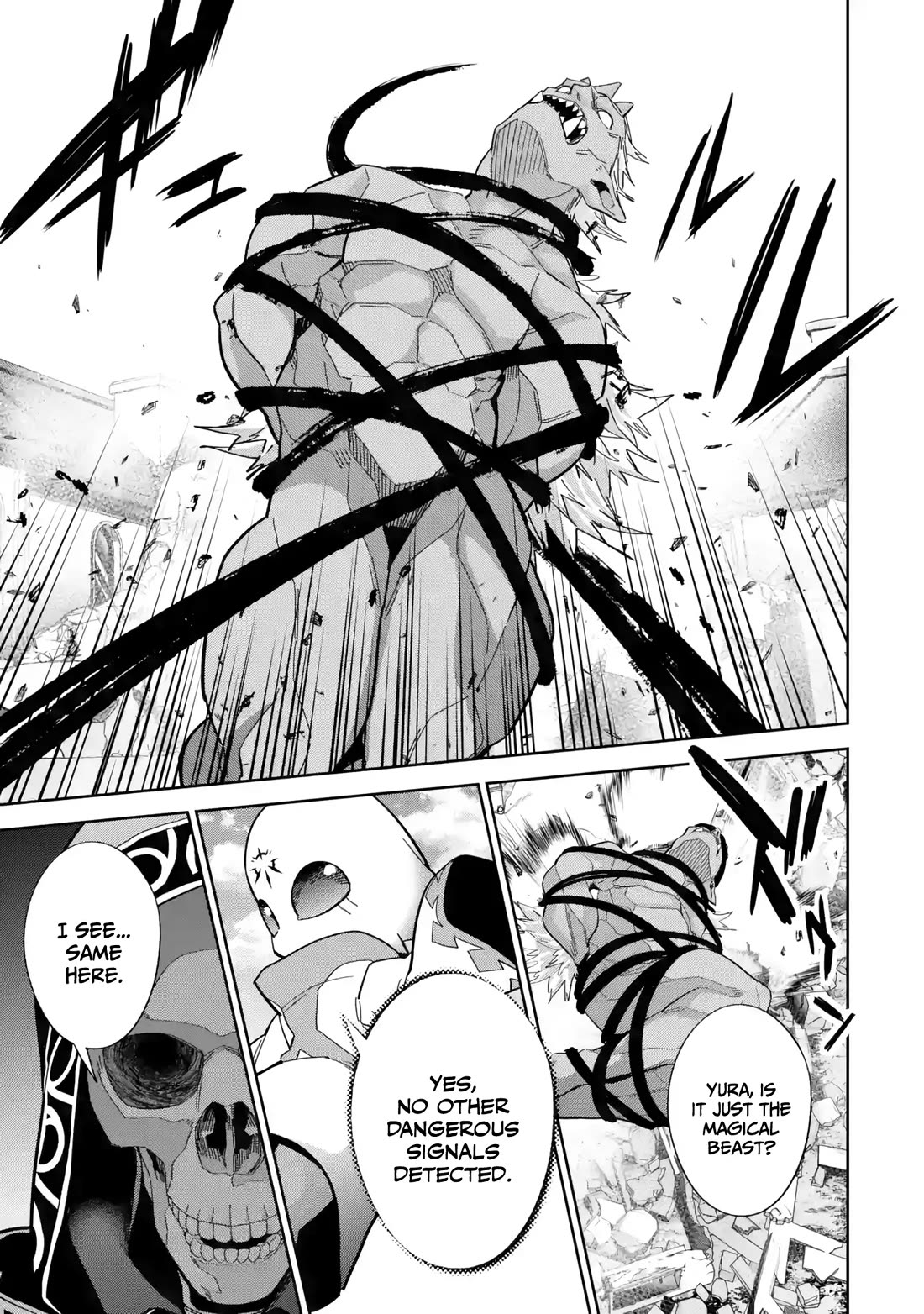 The Executed Sage is Reincarnated as a Lich and Starts an All-Out War chapter 48 page 7