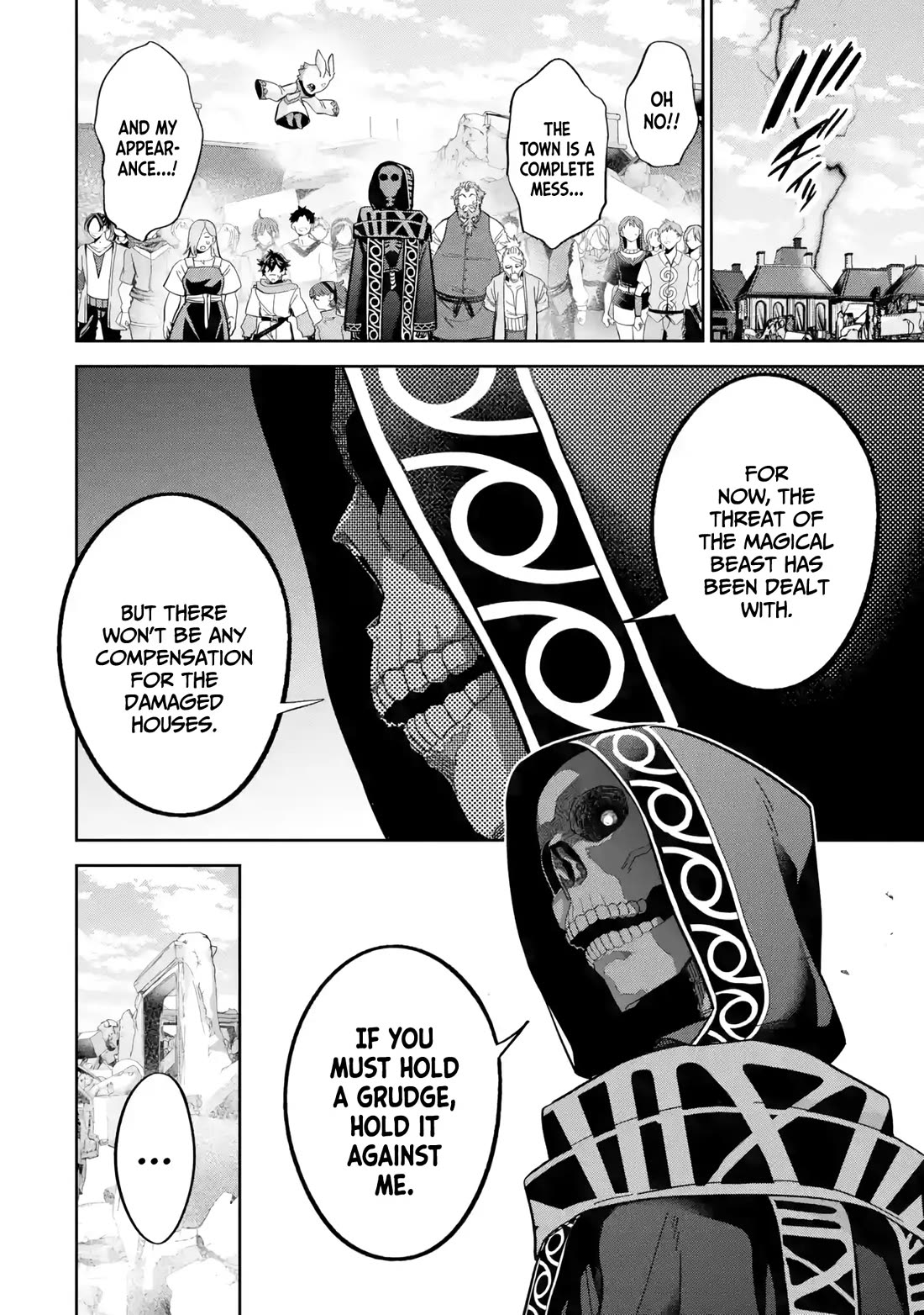 The Executed Sage is Reincarnated as a Lich and Starts an All-Out War chapter 48 page 8