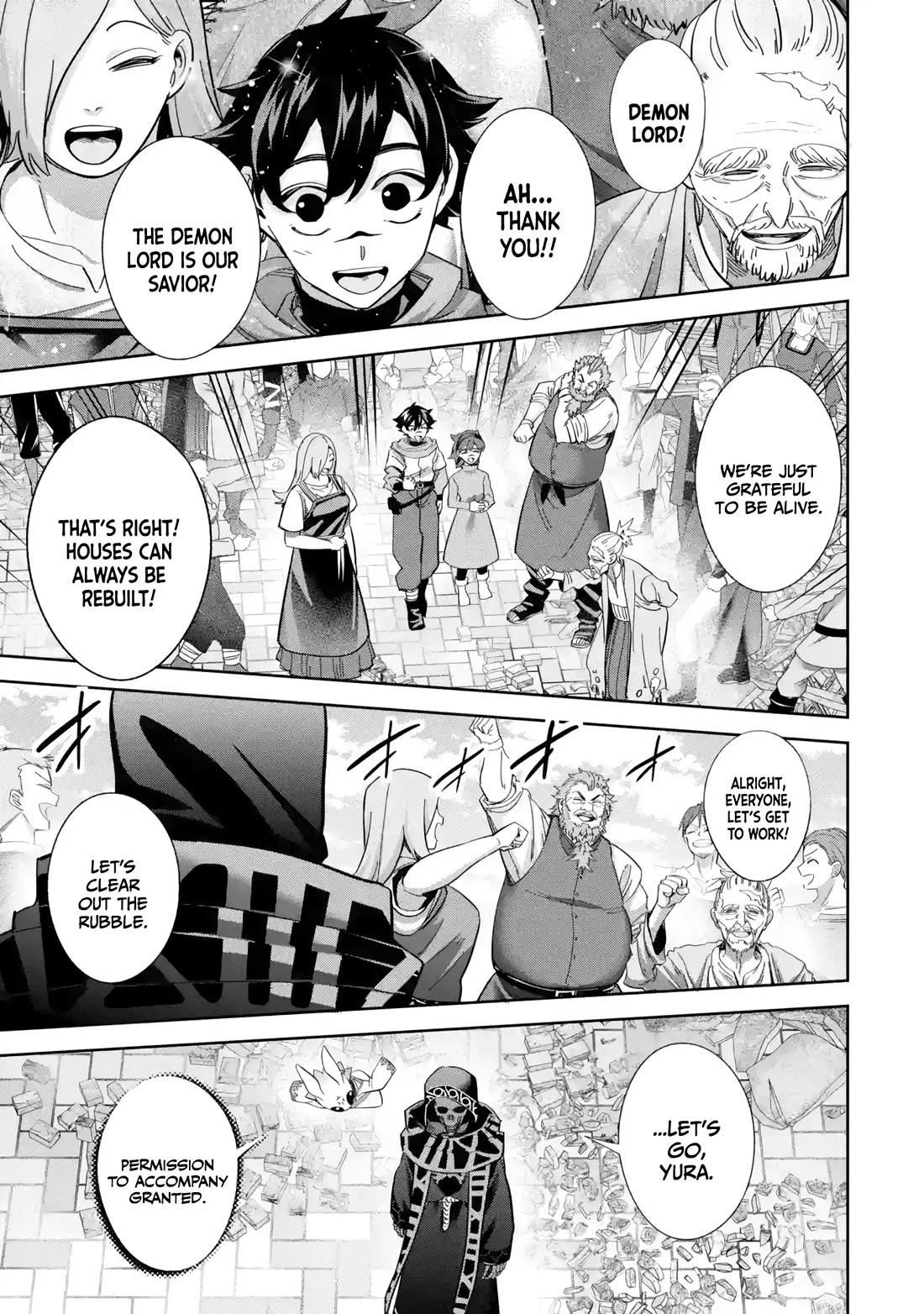 The Executed Sage is Reincarnated as a Lich and Starts an All-Out War chapter 48 page 9