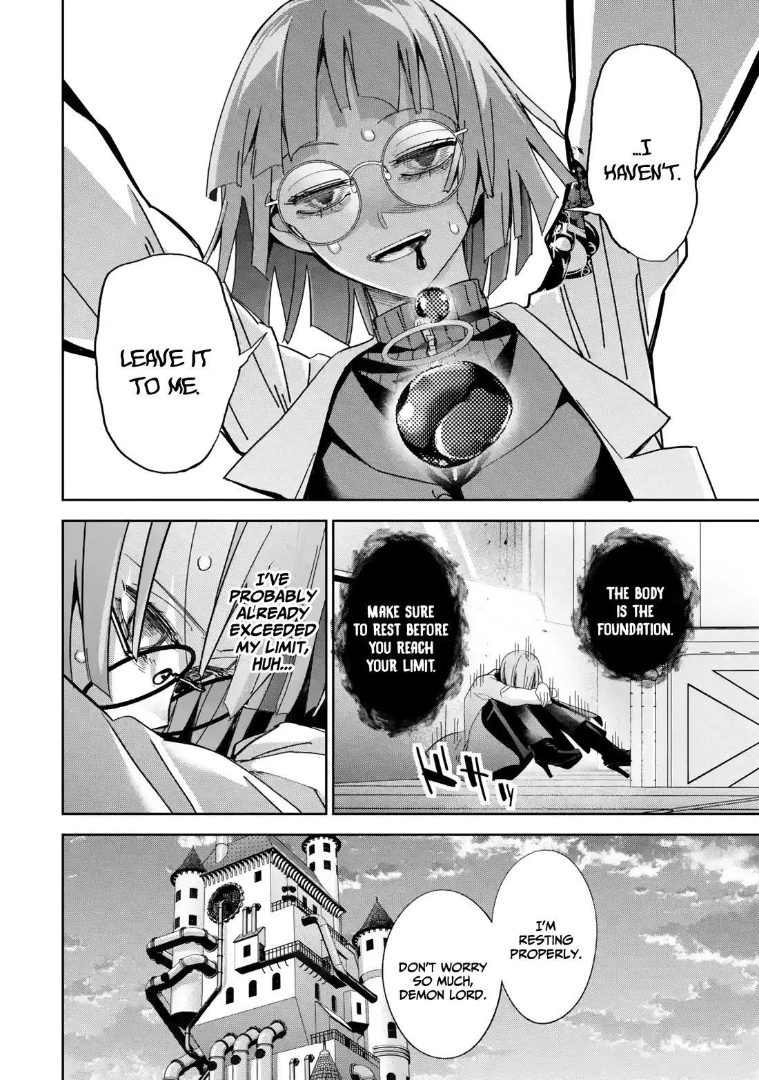 The Executed Sage is Reincarnated as a Lich and Starts an All-Out War chapter 49 page 12