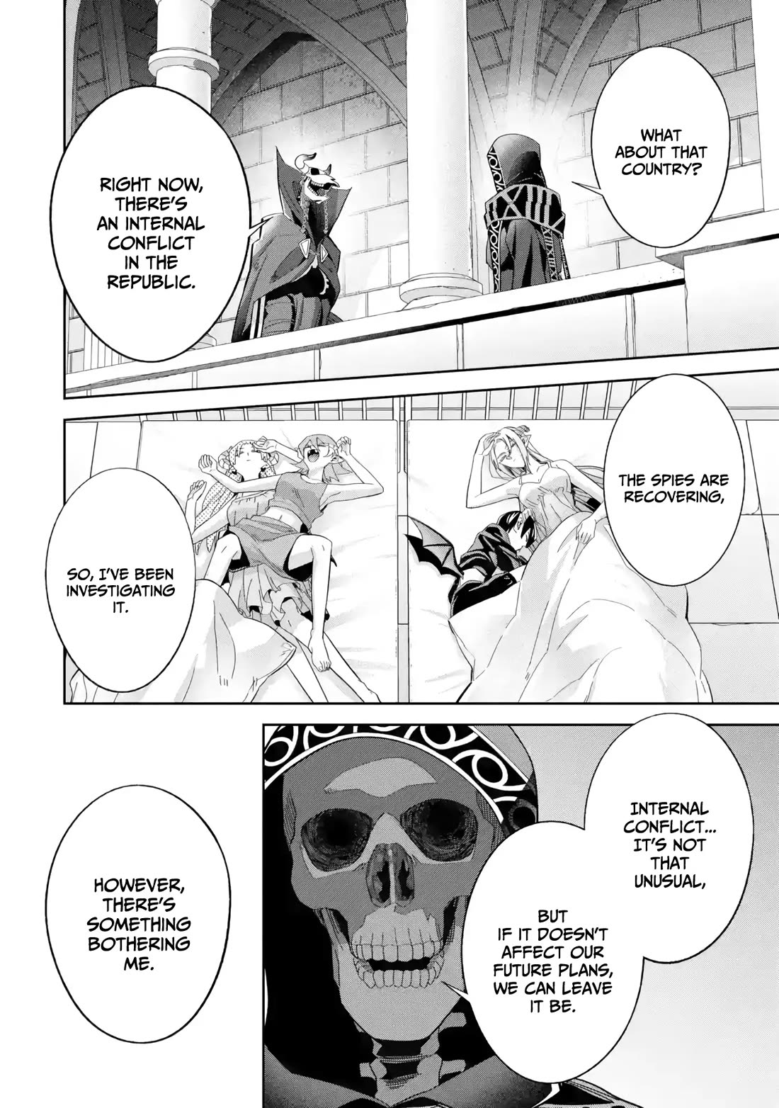 The Executed Sage is Reincarnated as a Lich and Starts an All-Out War chapter 49 page 16