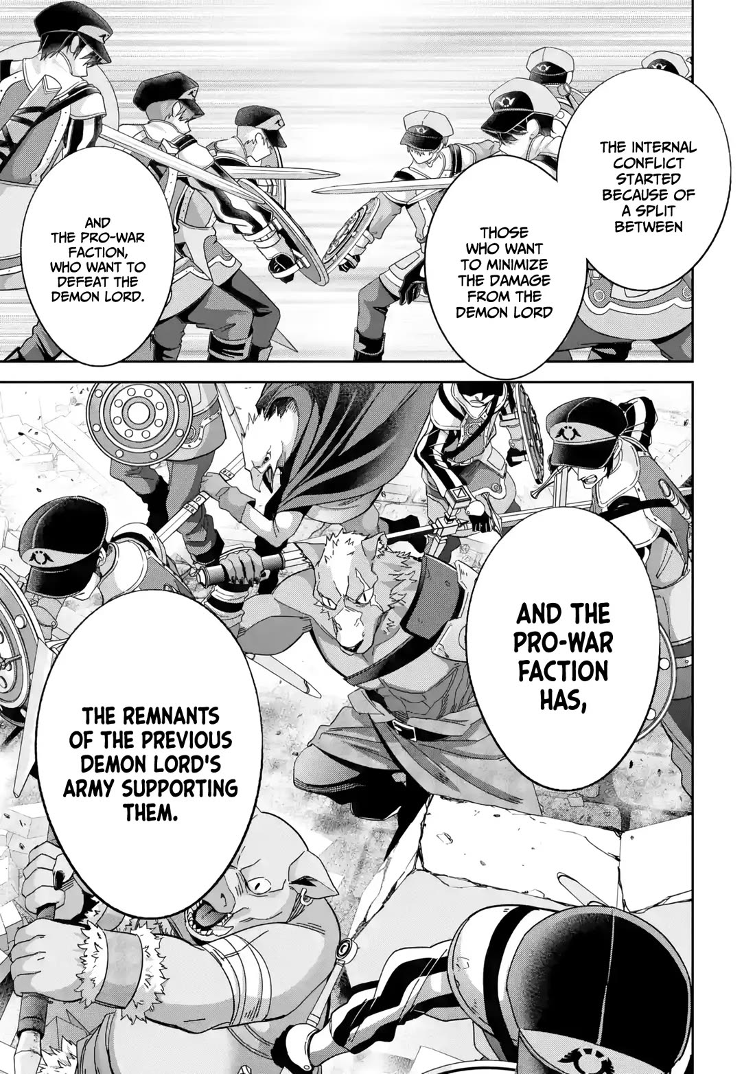 The Executed Sage is Reincarnated as a Lich and Starts an All-Out War chapter 49 page 17