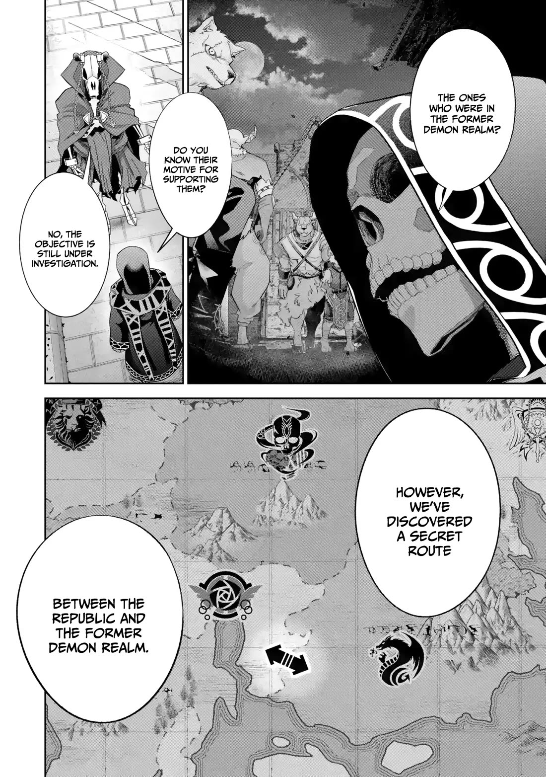 The Executed Sage is Reincarnated as a Lich and Starts an All-Out War chapter 49 page 18