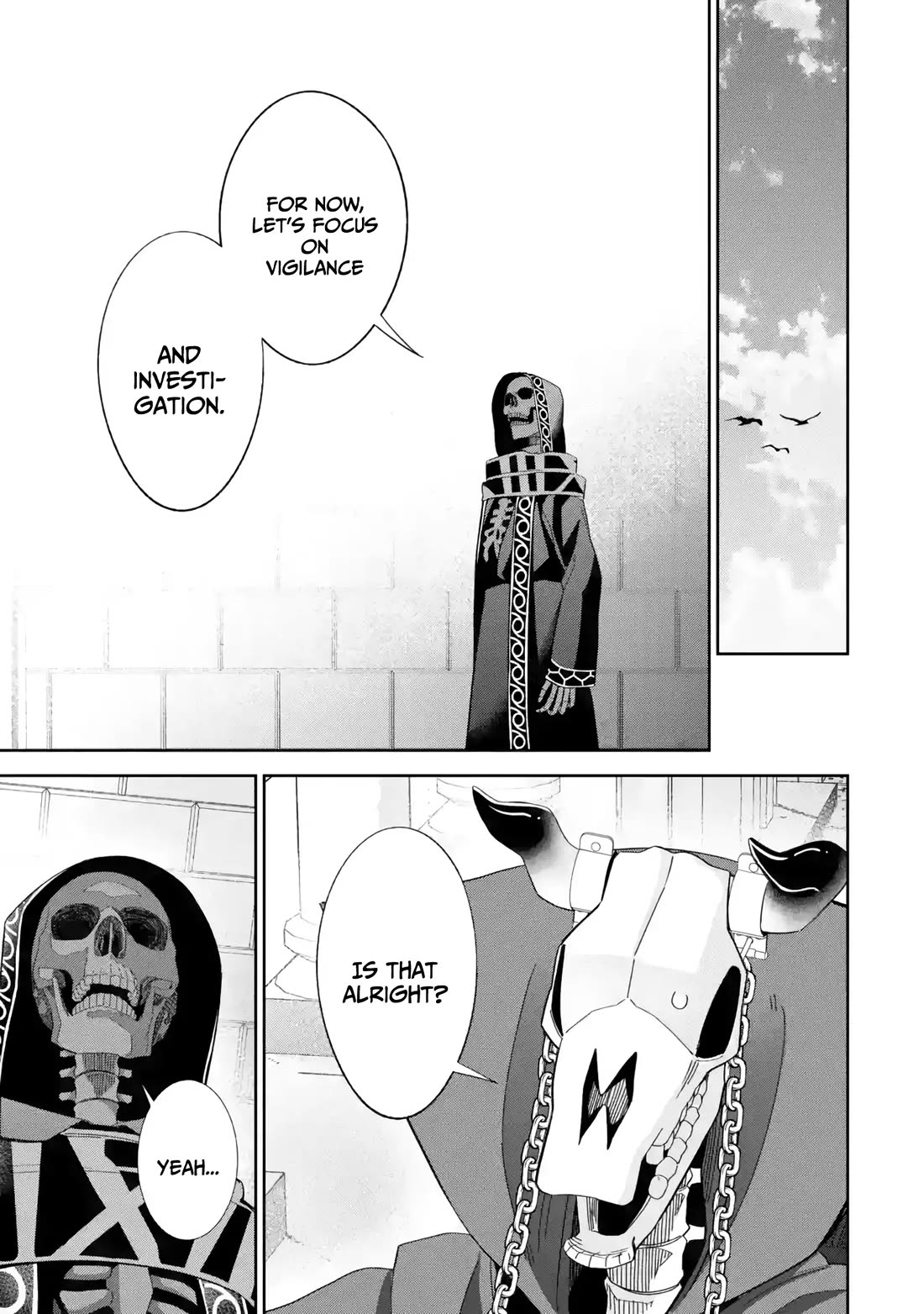 The Executed Sage is Reincarnated as a Lich and Starts an All-Out War chapter 49 page 21