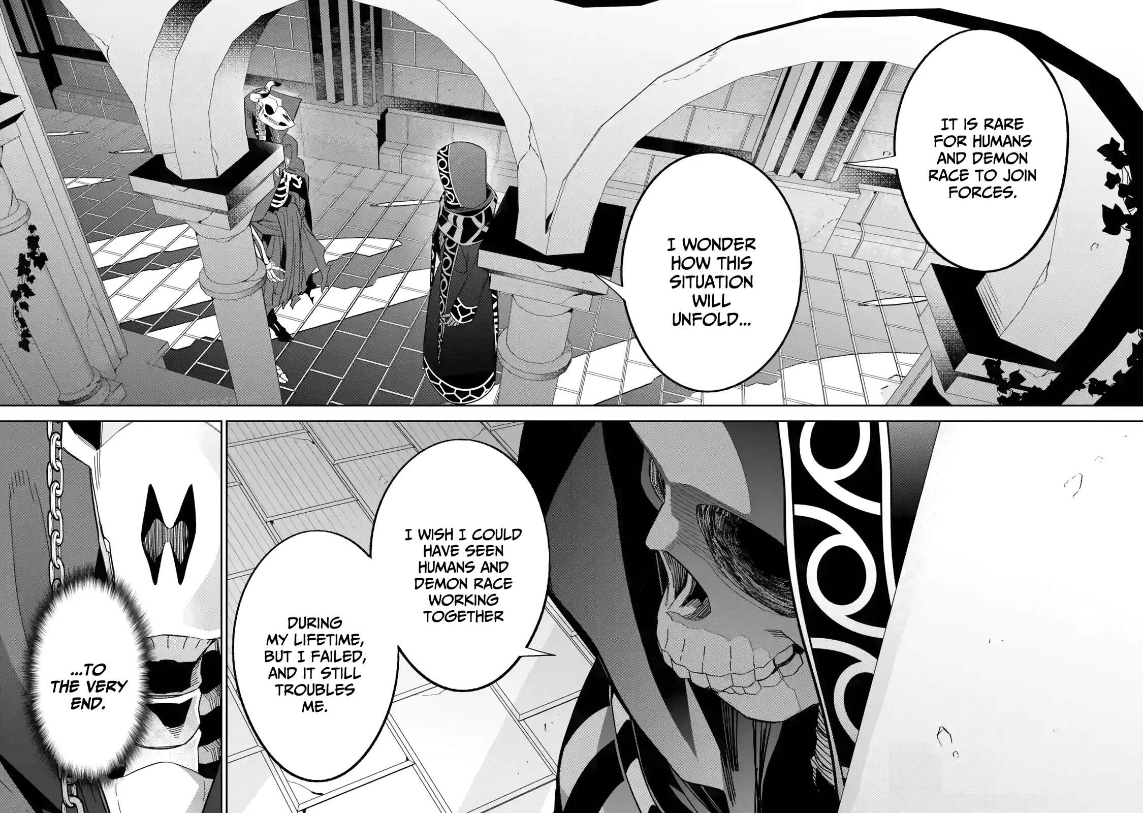 The Executed Sage is Reincarnated as a Lich and Starts an All-Out War chapter 49 page 22