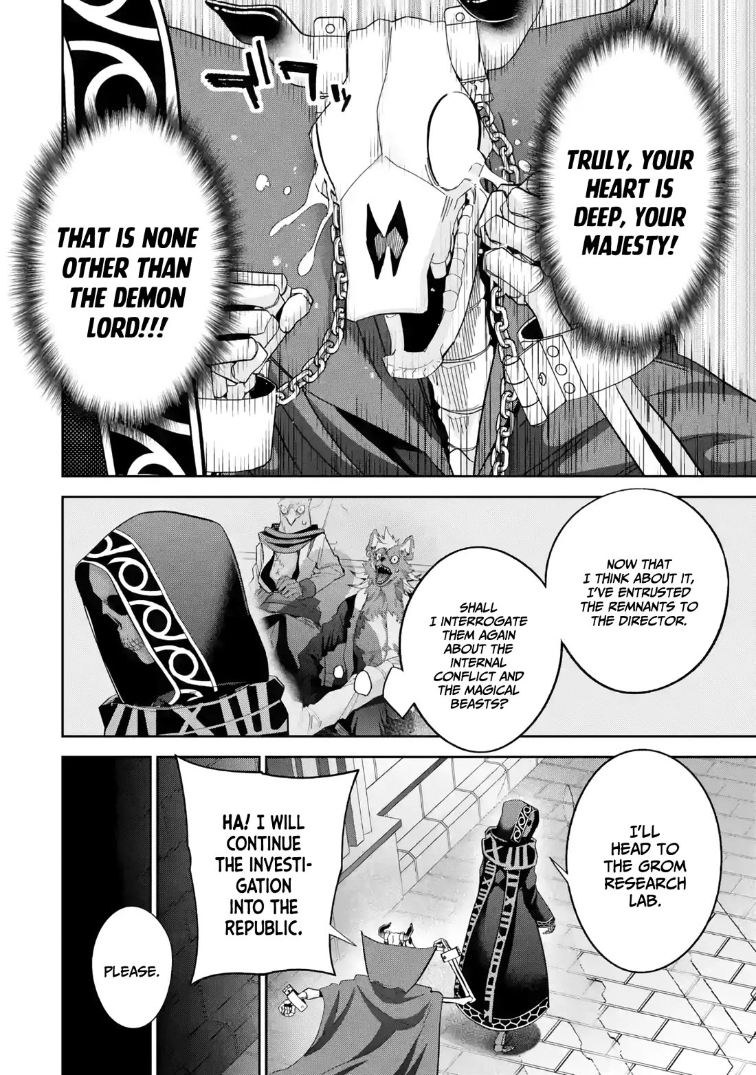 The Executed Sage is Reincarnated as a Lich and Starts an All-Out War chapter 49 page 23