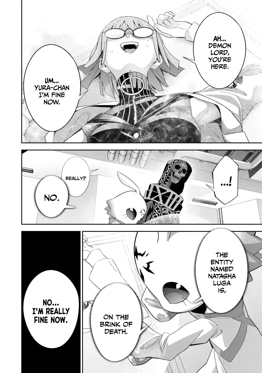 The Executed Sage is Reincarnated as a Lich and Starts an All-Out War chapter 49 page 27