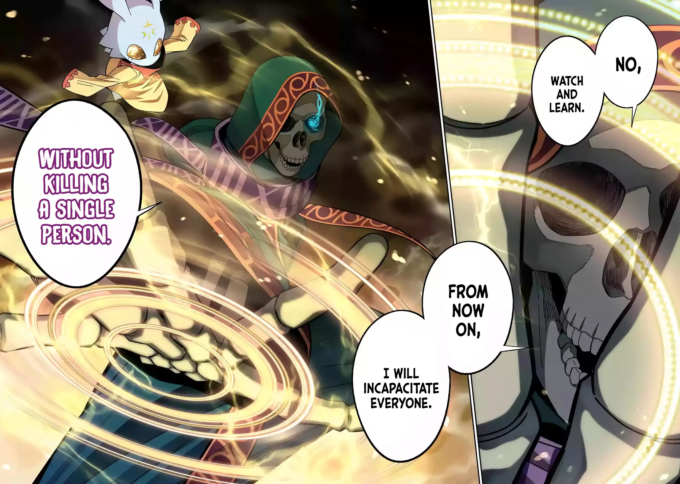 The Executed Sage is Reincarnated as a Lich and Starts an All-Out War chapter 49 page 3