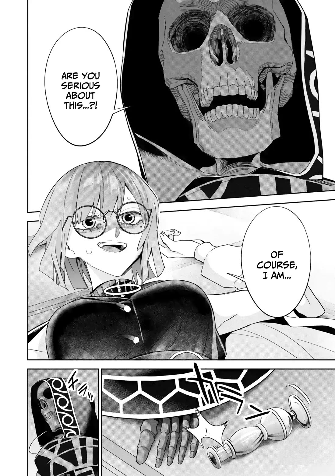 The Executed Sage is Reincarnated as a Lich and Starts an All-Out War chapter 49 page 30