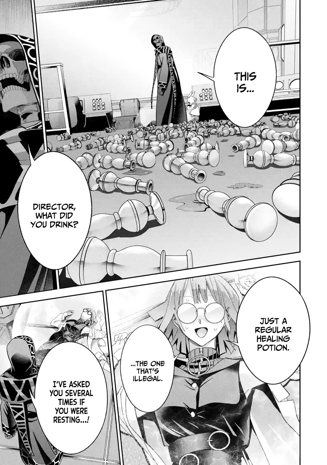 The Executed Sage is Reincarnated as a Lich and Starts an All-Out War chapter 49 page 31