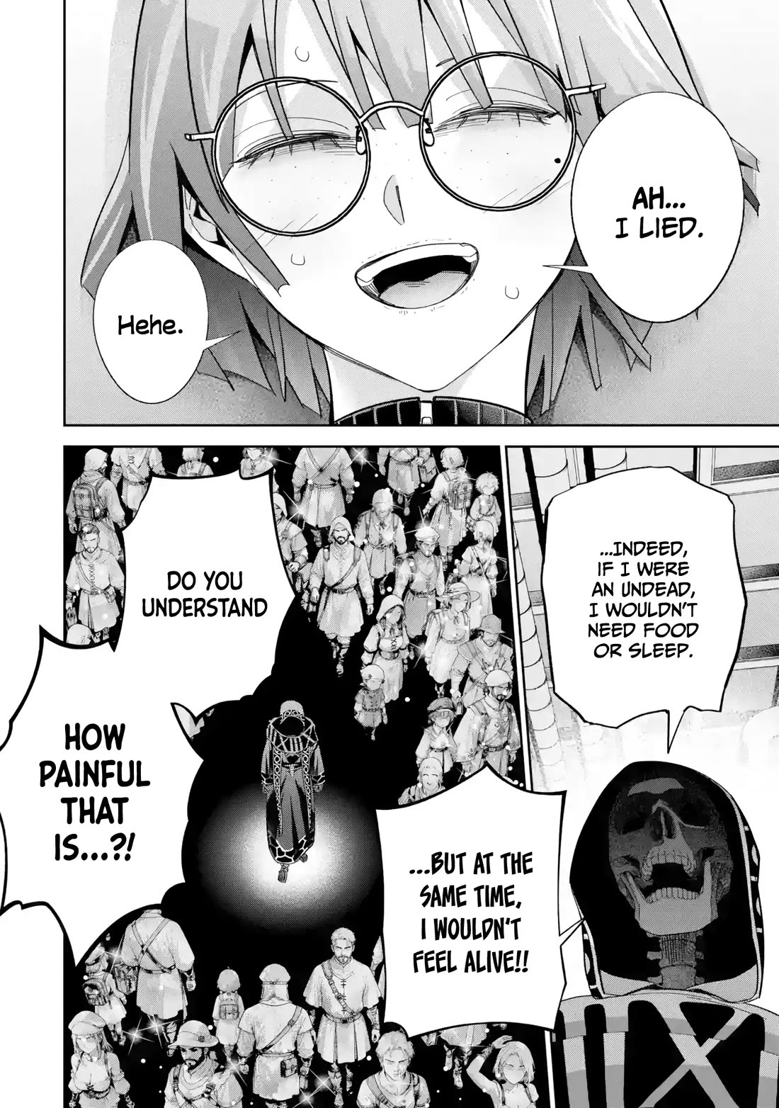 The Executed Sage is Reincarnated as a Lich and Starts an All-Out War chapter 49 page 32