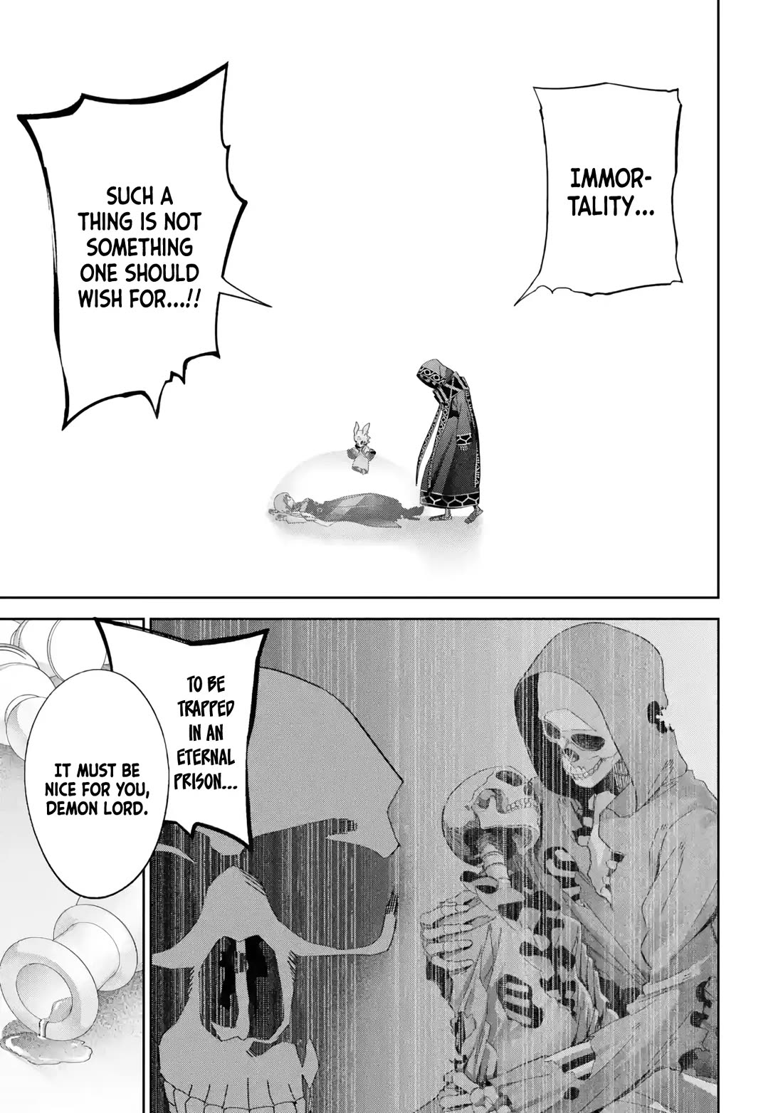 The Executed Sage is Reincarnated as a Lich and Starts an All-Out War chapter 49 page 33