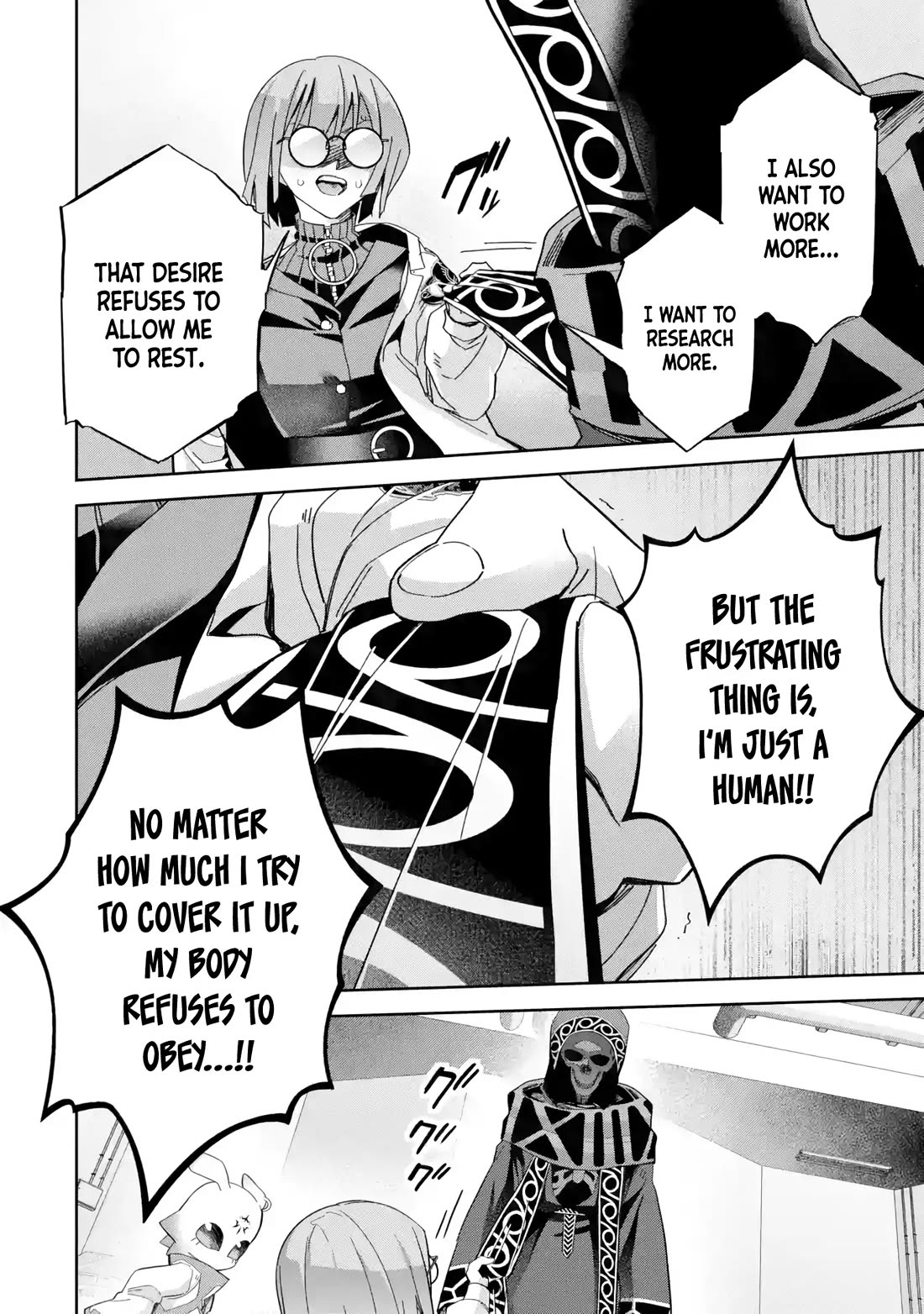 The Executed Sage is Reincarnated as a Lich and Starts an All-Out War chapter 49 page 34