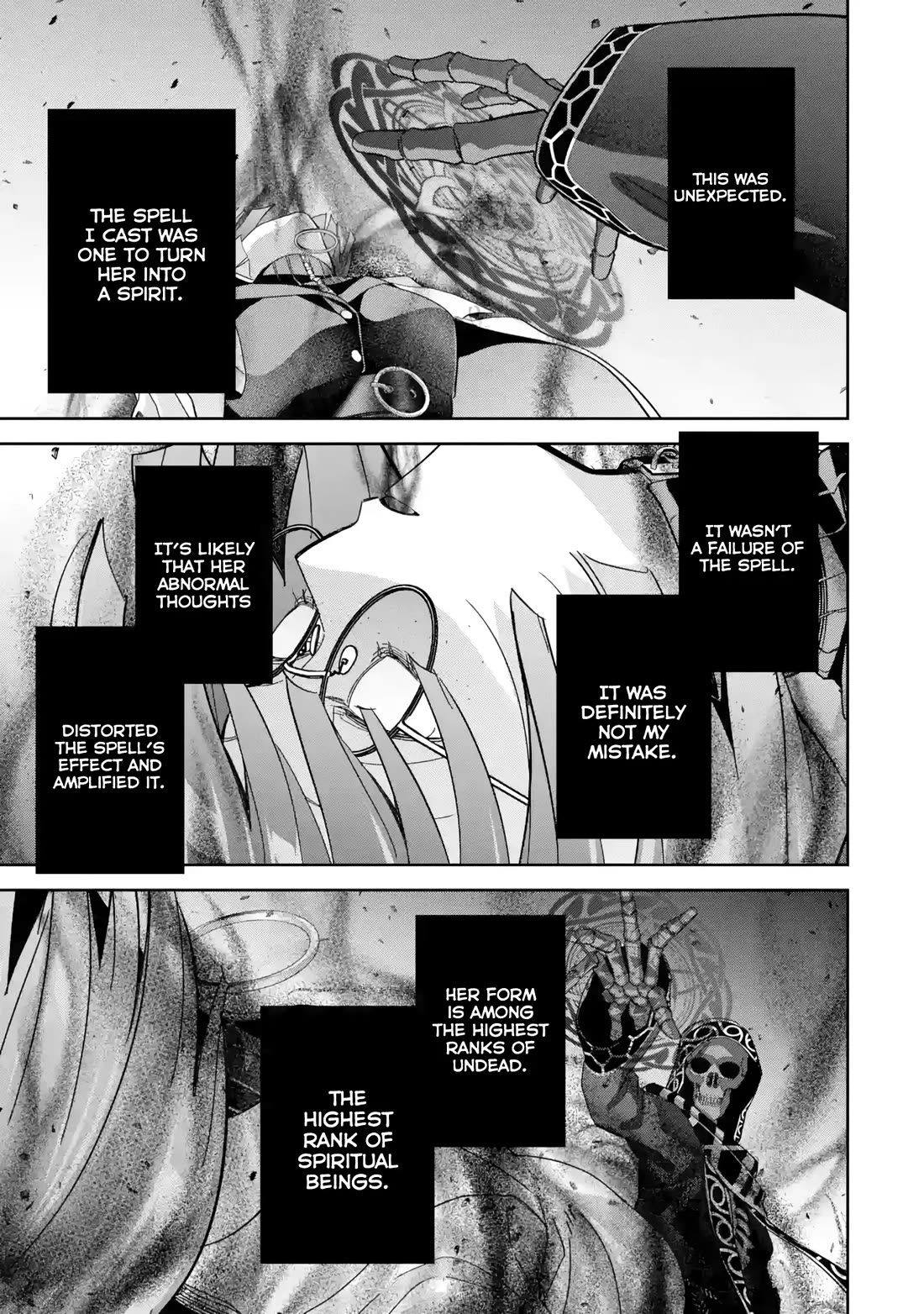 The Executed Sage is Reincarnated as a Lich and Starts an All-Out War chapter 49 page 37