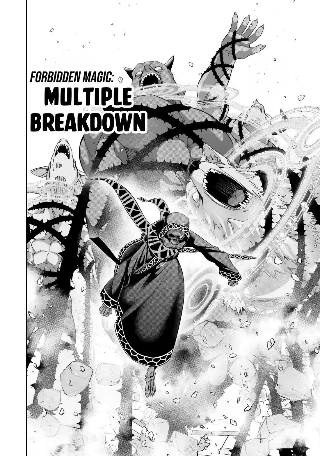 The Executed Sage is Reincarnated as a Lich and Starts an All-Out War chapter 49 page 6