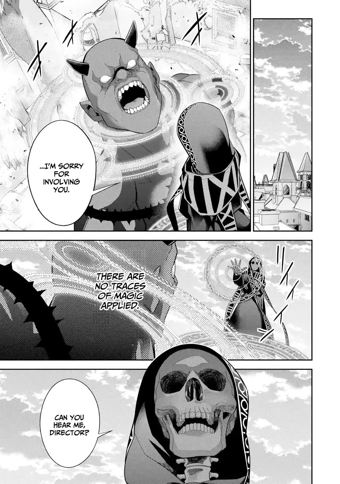 The Executed Sage is Reincarnated as a Lich and Starts an All-Out War chapter 49 page 7