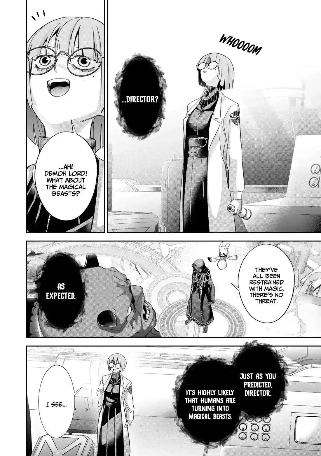 The Executed Sage is Reincarnated as a Lich and Starts an All-Out War chapter 49 page 8