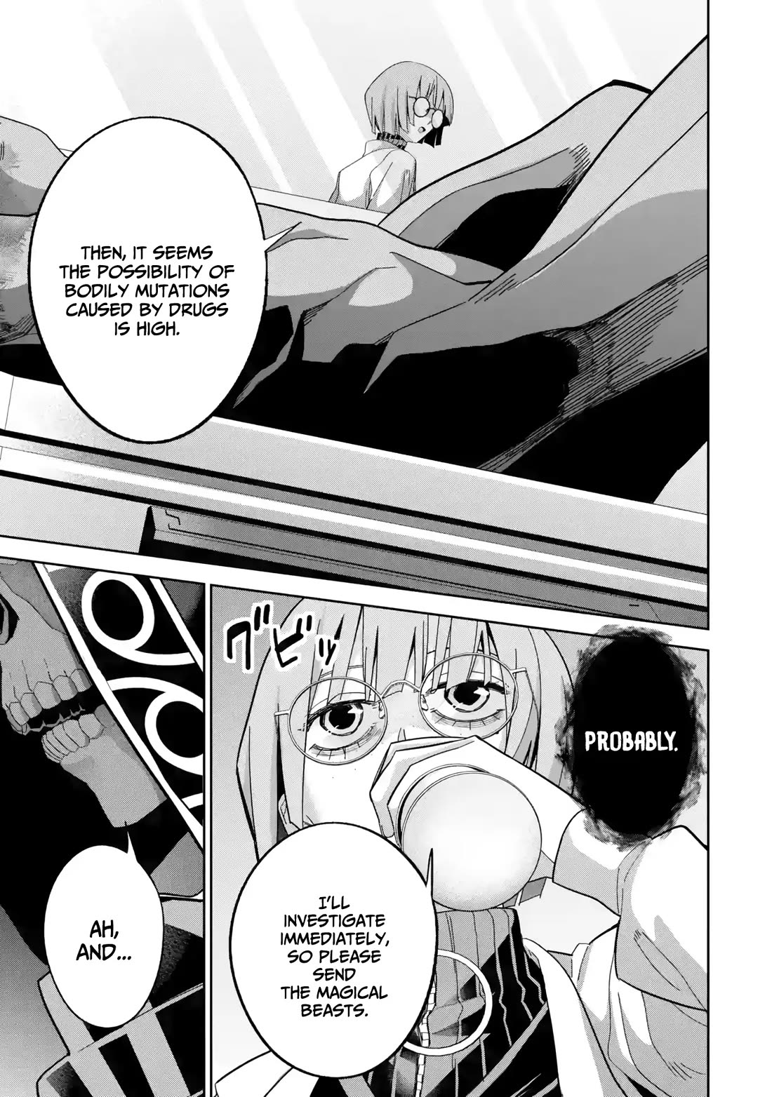 The Executed Sage is Reincarnated as a Lich and Starts an All-Out War chapter 49 page 9