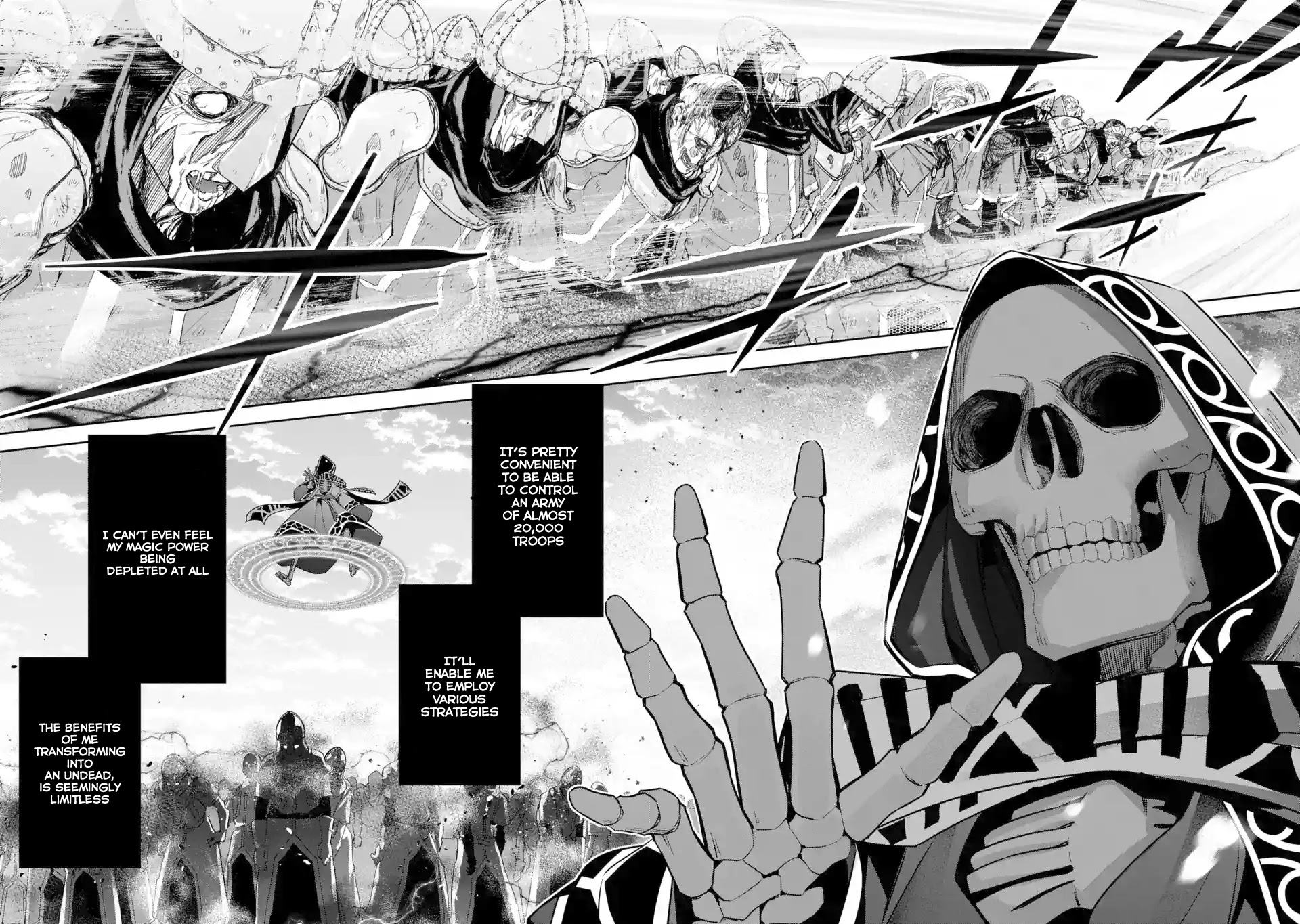 The Executed Sage is Reincarnated as a Lich and Starts an All-Out War chapter 5.1 page 19