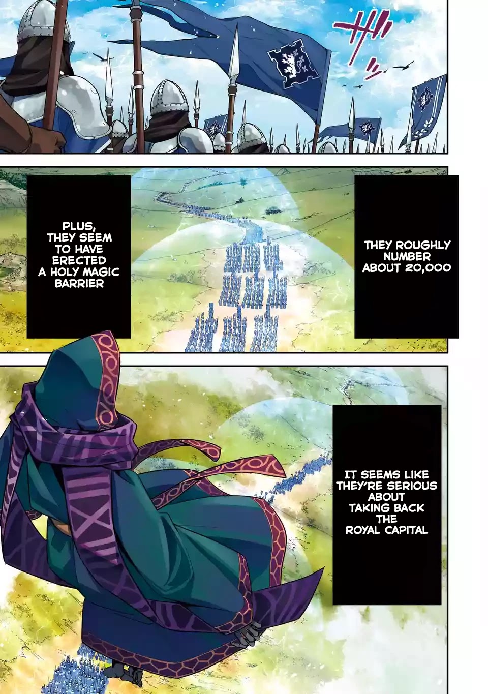 The Executed Sage is Reincarnated as a Lich and Starts an All-Out War chapter 5.1 page 2