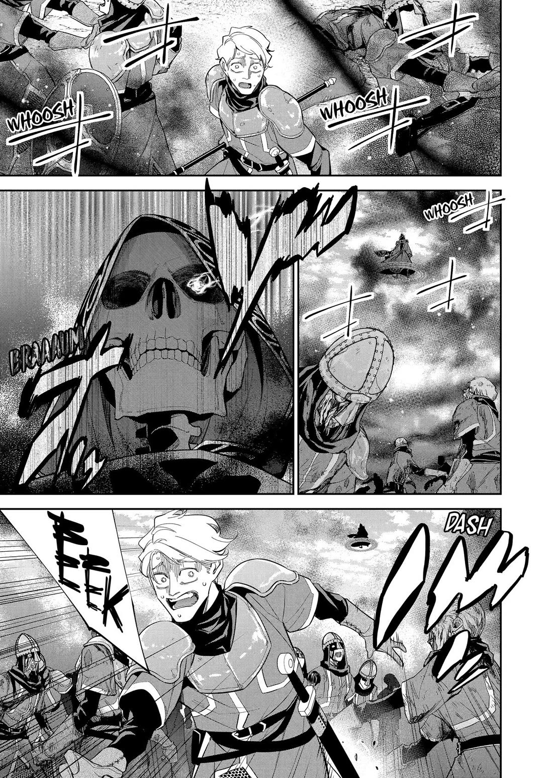 The Executed Sage is Reincarnated as a Lich and Starts an All-Out War chapter 5 page 13