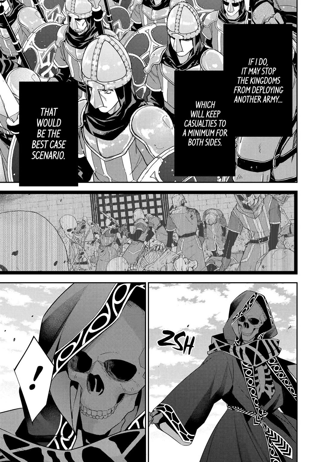 The Executed Sage is Reincarnated as a Lich and Starts an All-Out War chapter 5 page 4