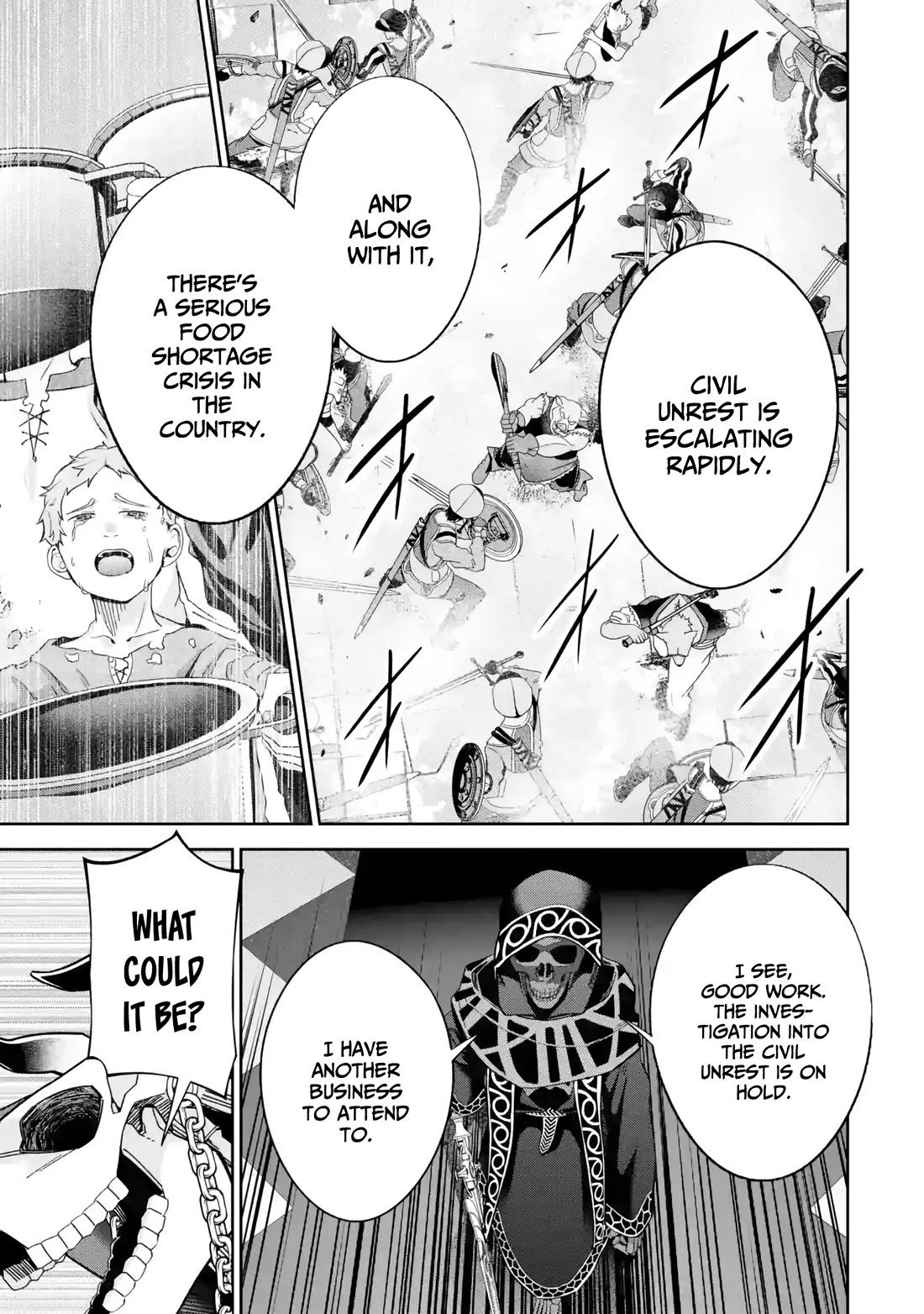 The Executed Sage is Reincarnated as a Lich and Starts an All-Out War chapter 50 page 11