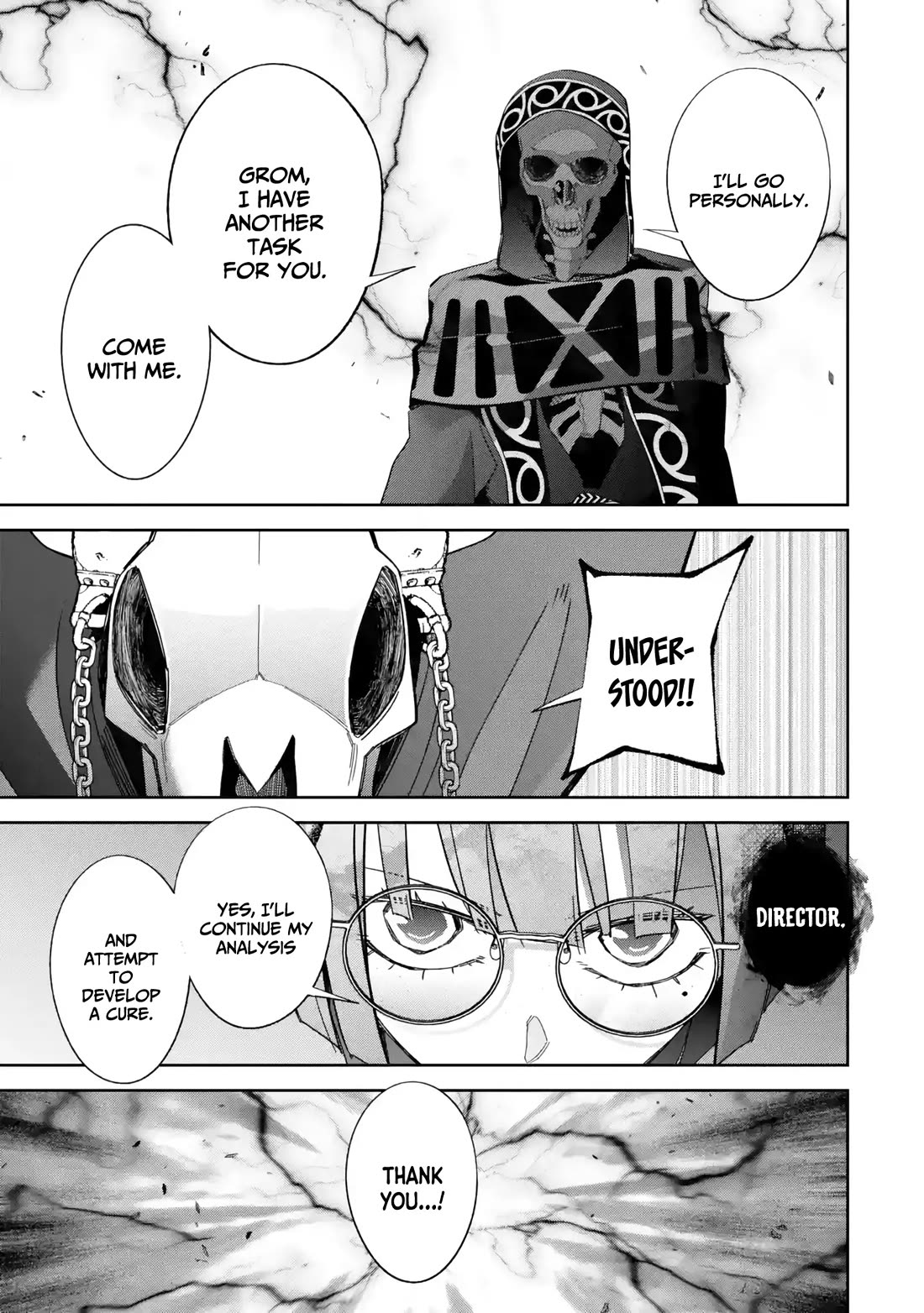 The Executed Sage is Reincarnated as a Lich and Starts an All-Out War chapter 50 page 13