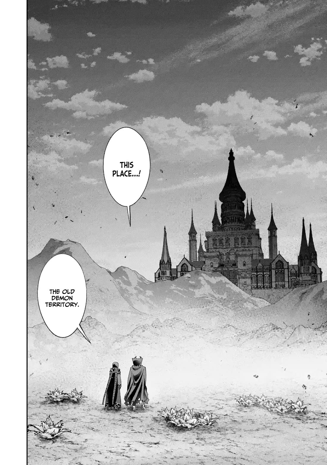 The Executed Sage is Reincarnated as a Lich and Starts an All-Out War chapter 50 page 14