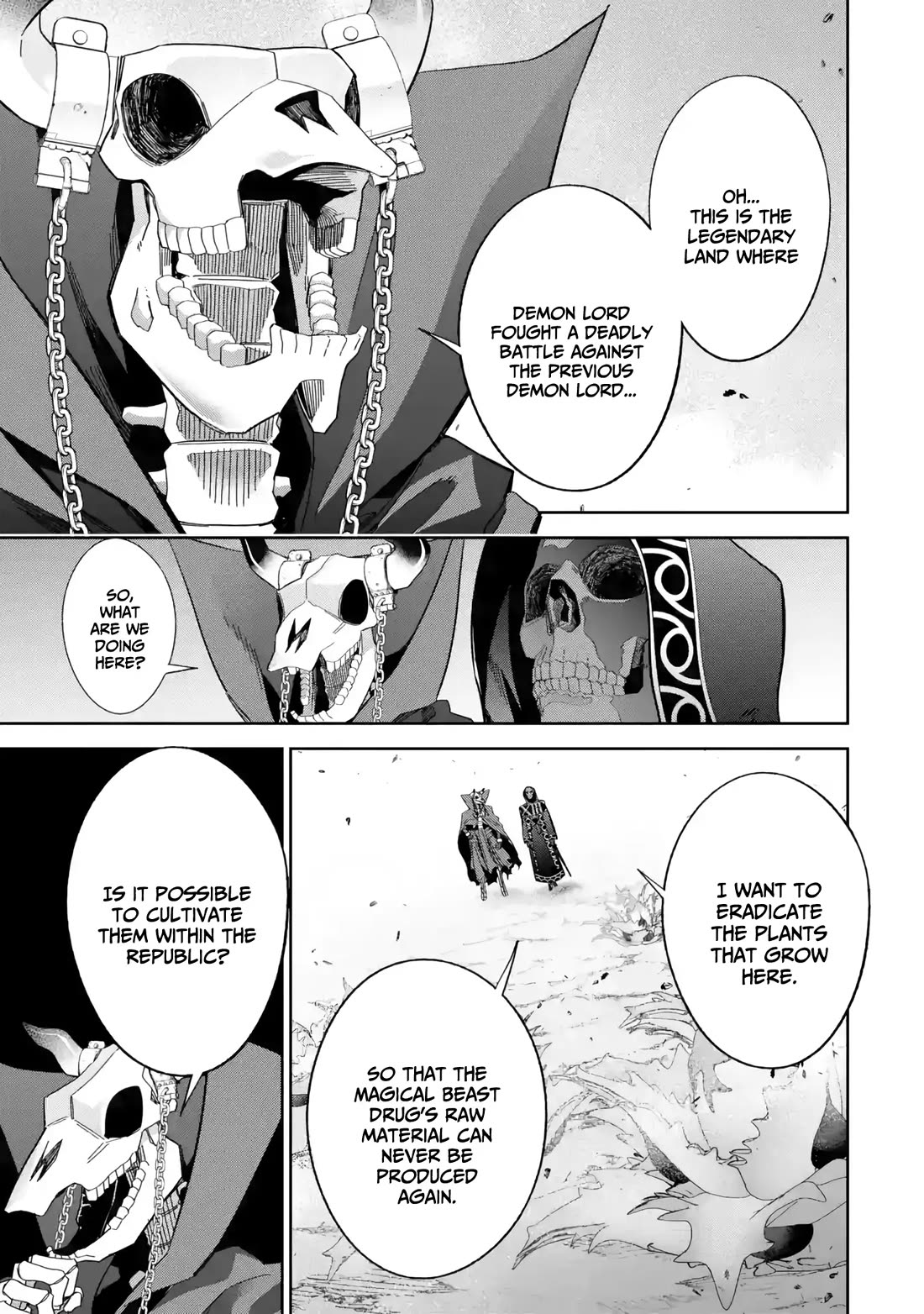 The Executed Sage is Reincarnated as a Lich and Starts an All-Out War chapter 50 page 15