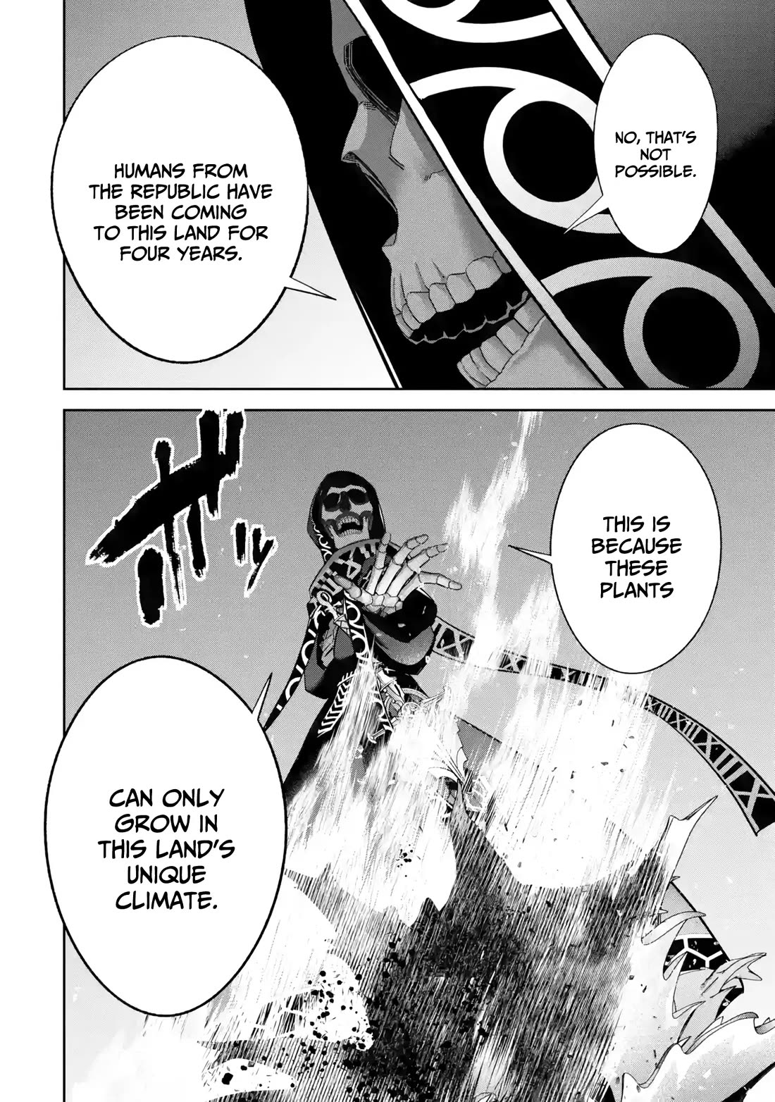 The Executed Sage is Reincarnated as a Lich and Starts an All-Out War chapter 50 page 16