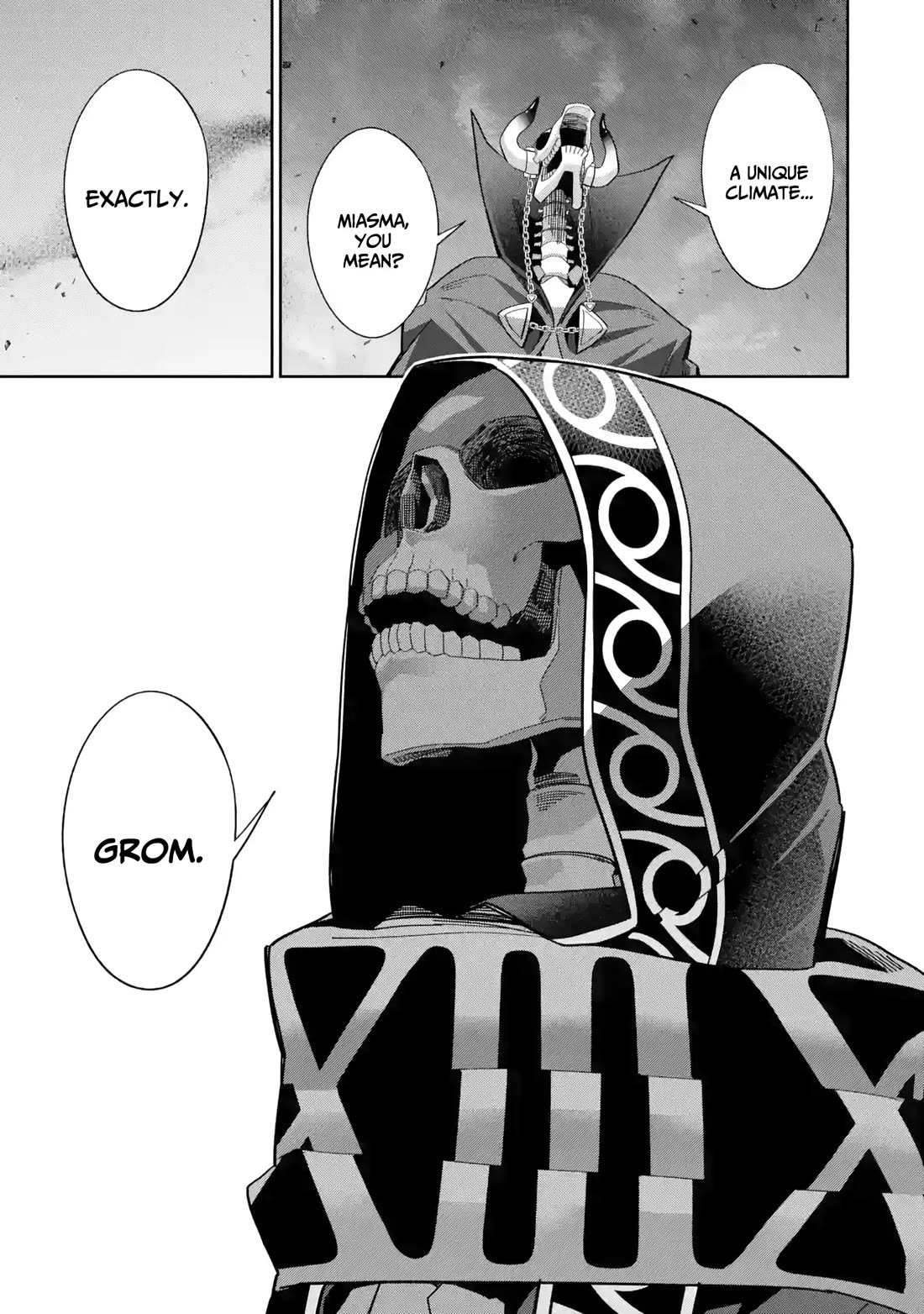 The Executed Sage is Reincarnated as a Lich and Starts an All-Out War chapter 50 page 17