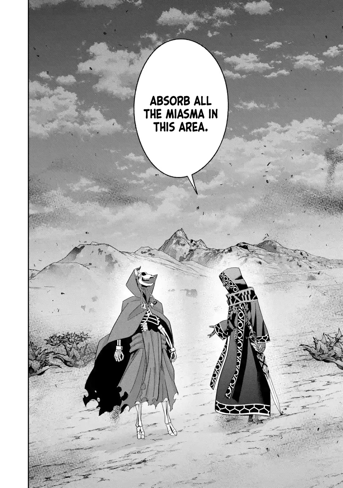 The Executed Sage is Reincarnated as a Lich and Starts an All-Out War chapter 50 page 18