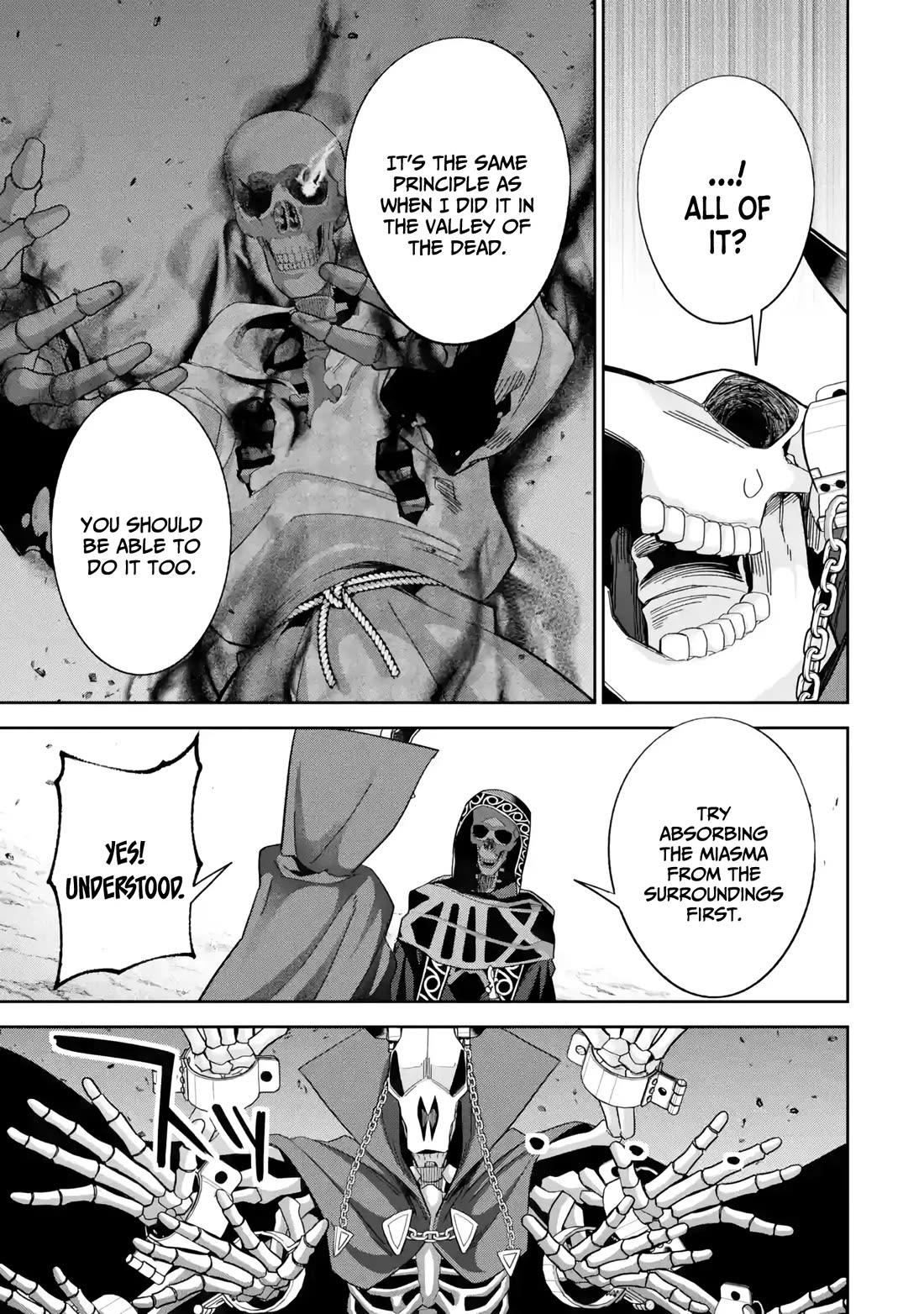 The Executed Sage is Reincarnated as a Lich and Starts an All-Out War chapter 50 page 19