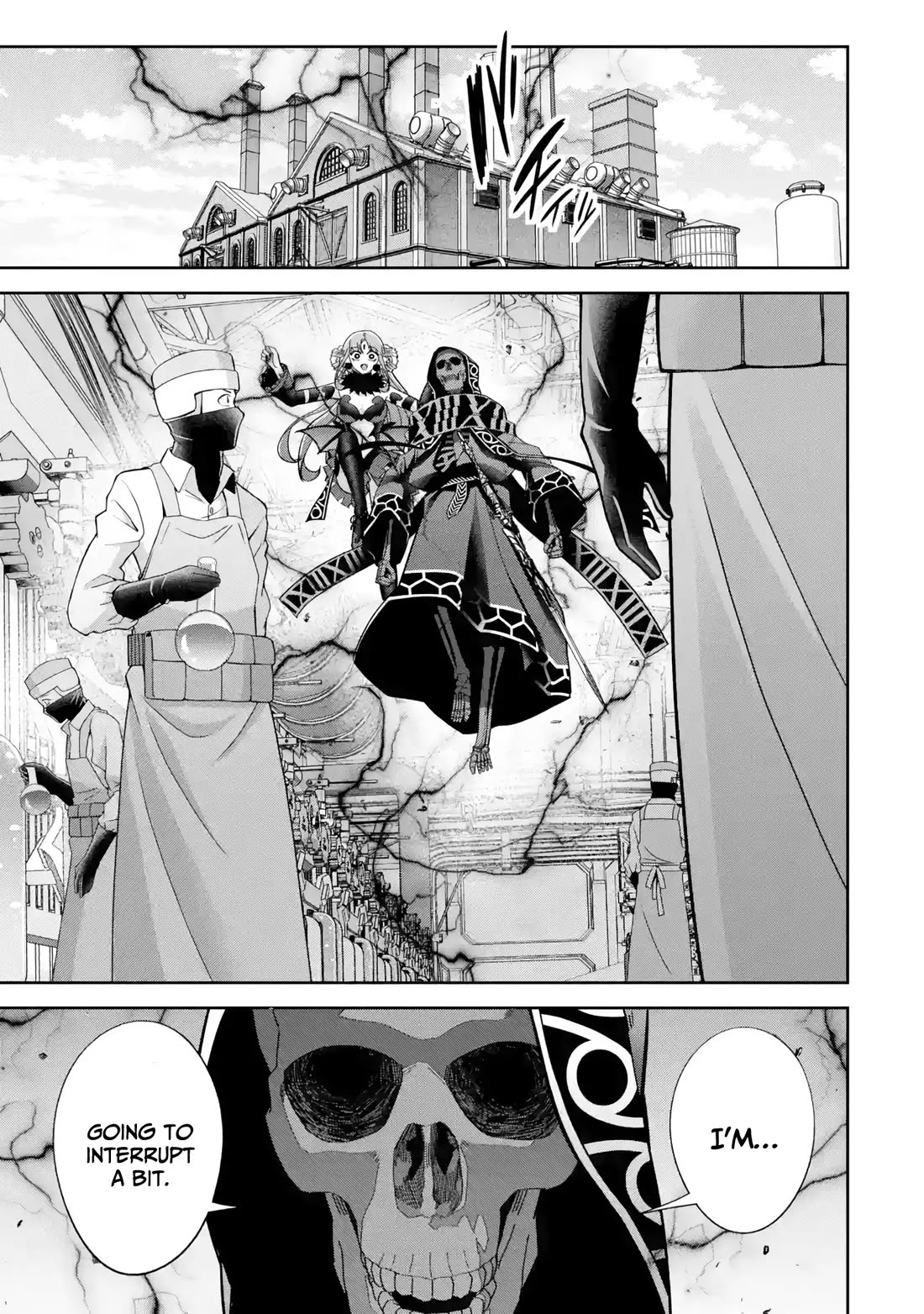 The Executed Sage is Reincarnated as a Lich and Starts an All-Out War chapter 50 page 23