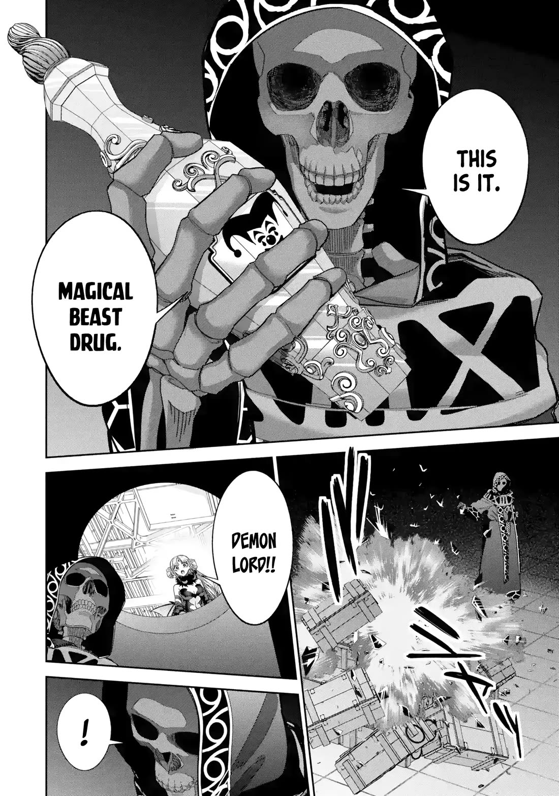 The Executed Sage is Reincarnated as a Lich and Starts an All-Out War chapter 50 page 26