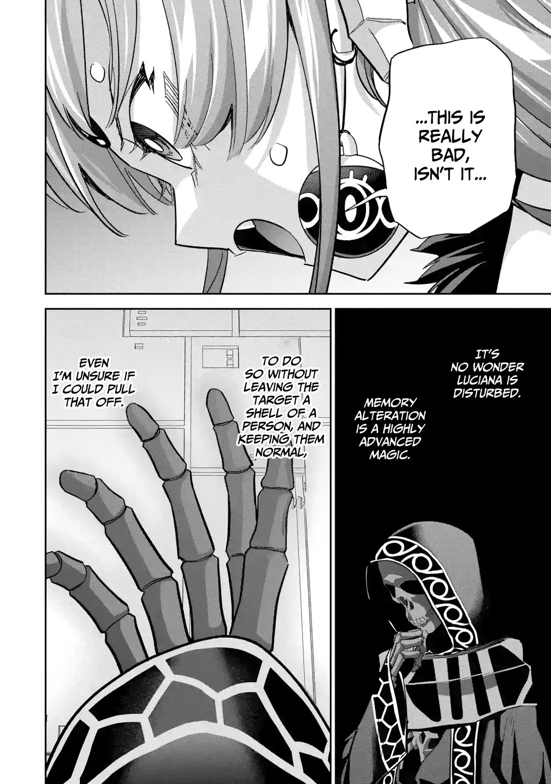 The Executed Sage is Reincarnated as a Lich and Starts an All-Out War chapter 50 page 28