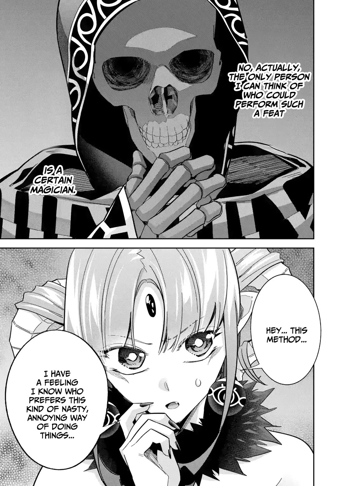 The Executed Sage is Reincarnated as a Lich and Starts an All-Out War chapter 50 page 29