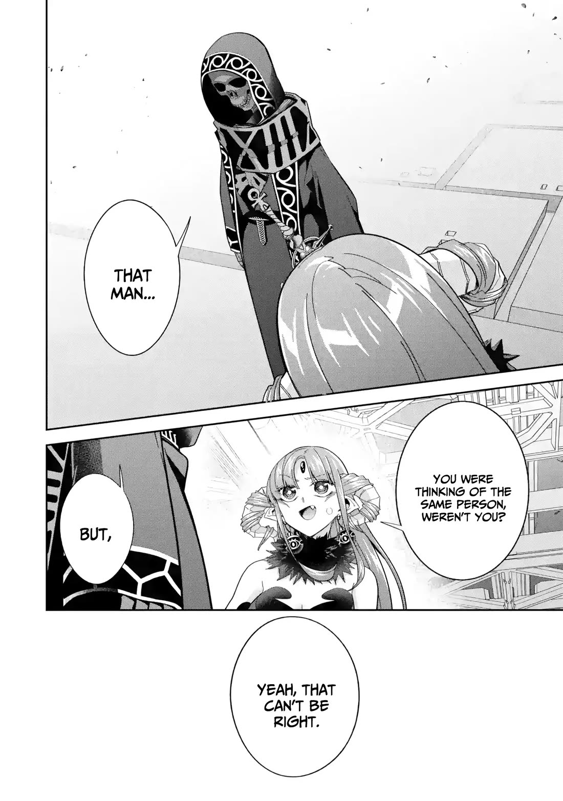 The Executed Sage is Reincarnated as a Lich and Starts an All-Out War chapter 50 page 30