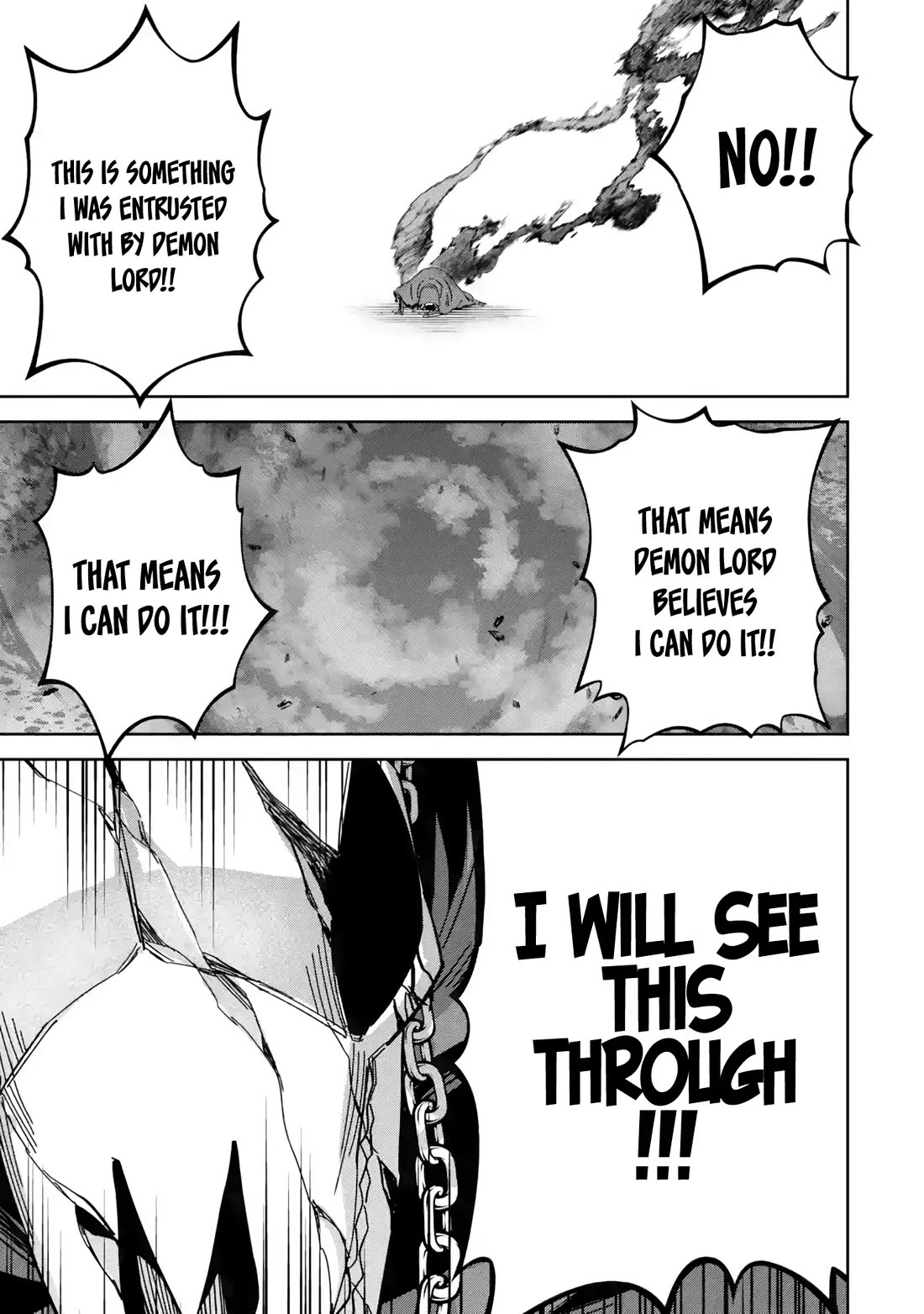 The Executed Sage is Reincarnated as a Lich and Starts an All-Out War chapter 50 page 33