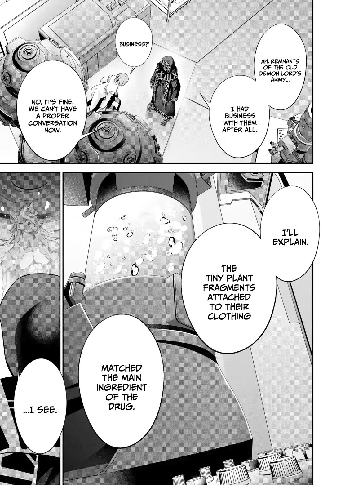 The Executed Sage is Reincarnated as a Lich and Starts an All-Out War chapter 50 page 5