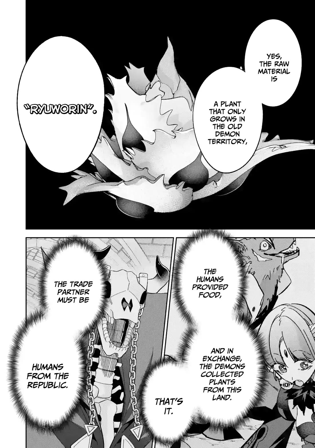 The Executed Sage is Reincarnated as a Lich and Starts an All-Out War chapter 50 page 6