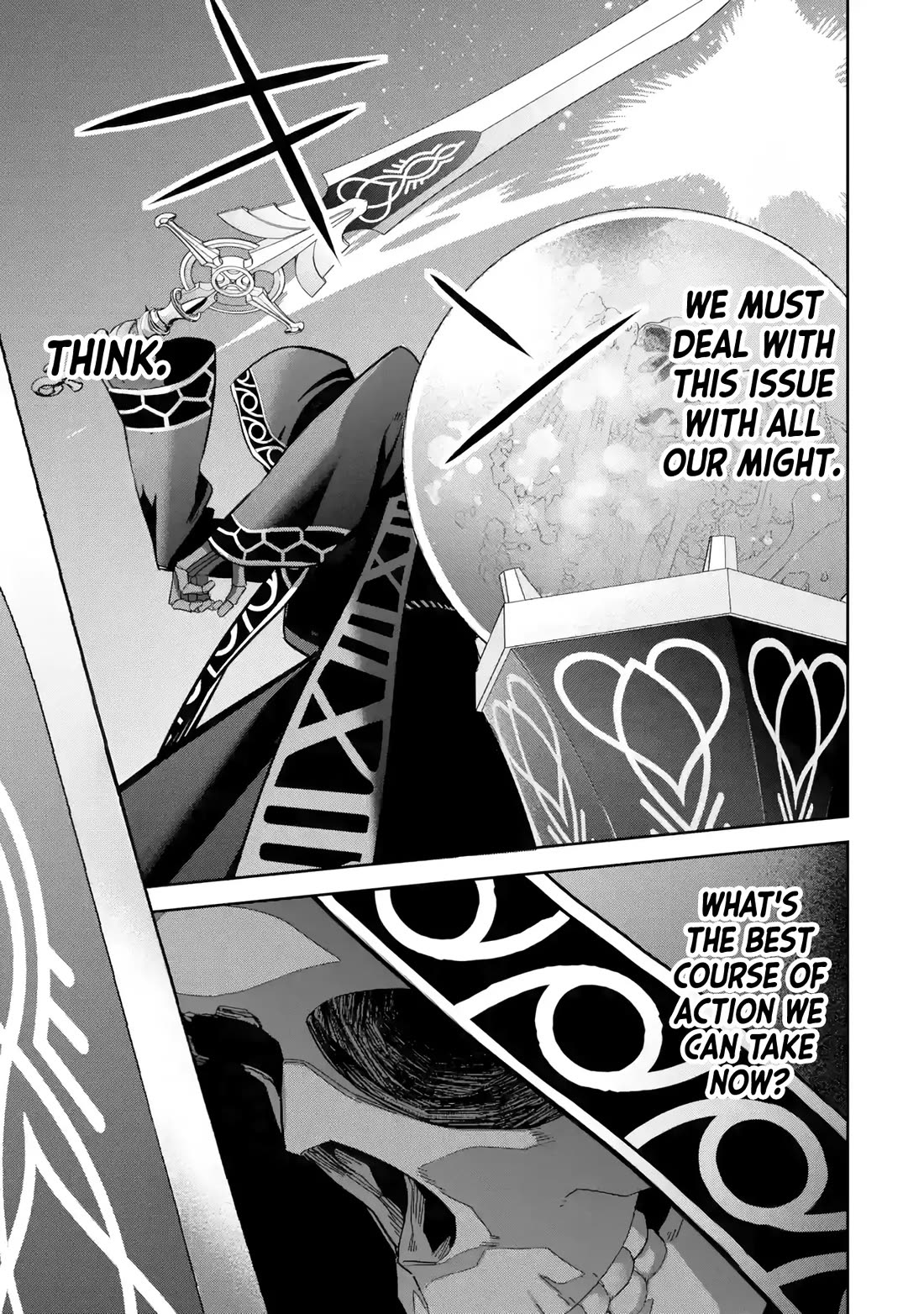 The Executed Sage is Reincarnated as a Lich and Starts an All-Out War chapter 50 page 9