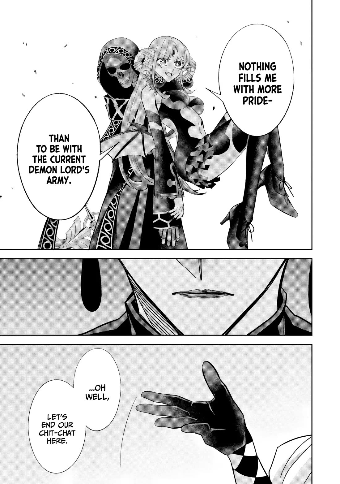 The Executed Sage is Reincarnated as a Lich and Starts an All-Out War chapter 51 page 10