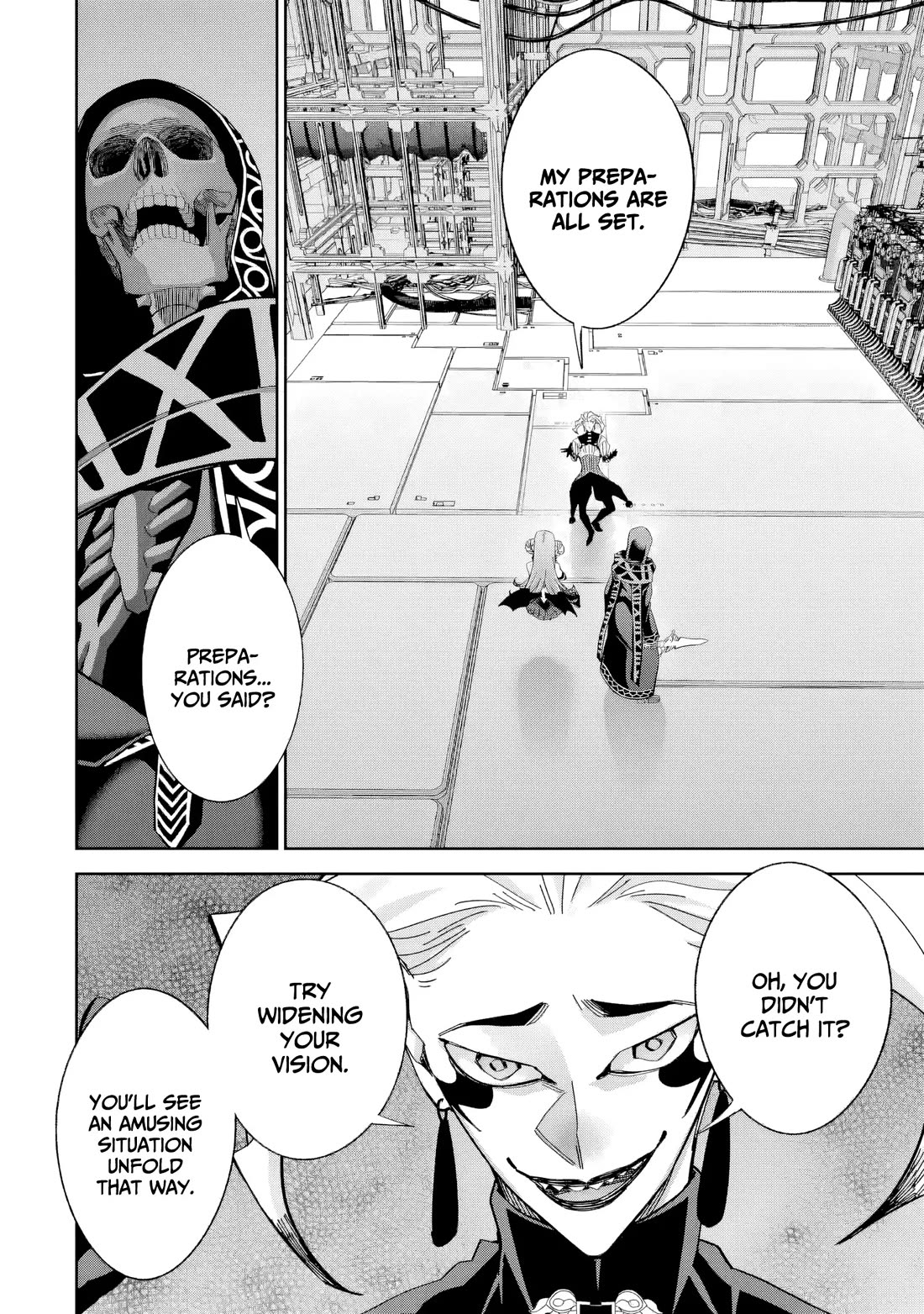 The Executed Sage is Reincarnated as a Lich and Starts an All-Out War chapter 51 page 11