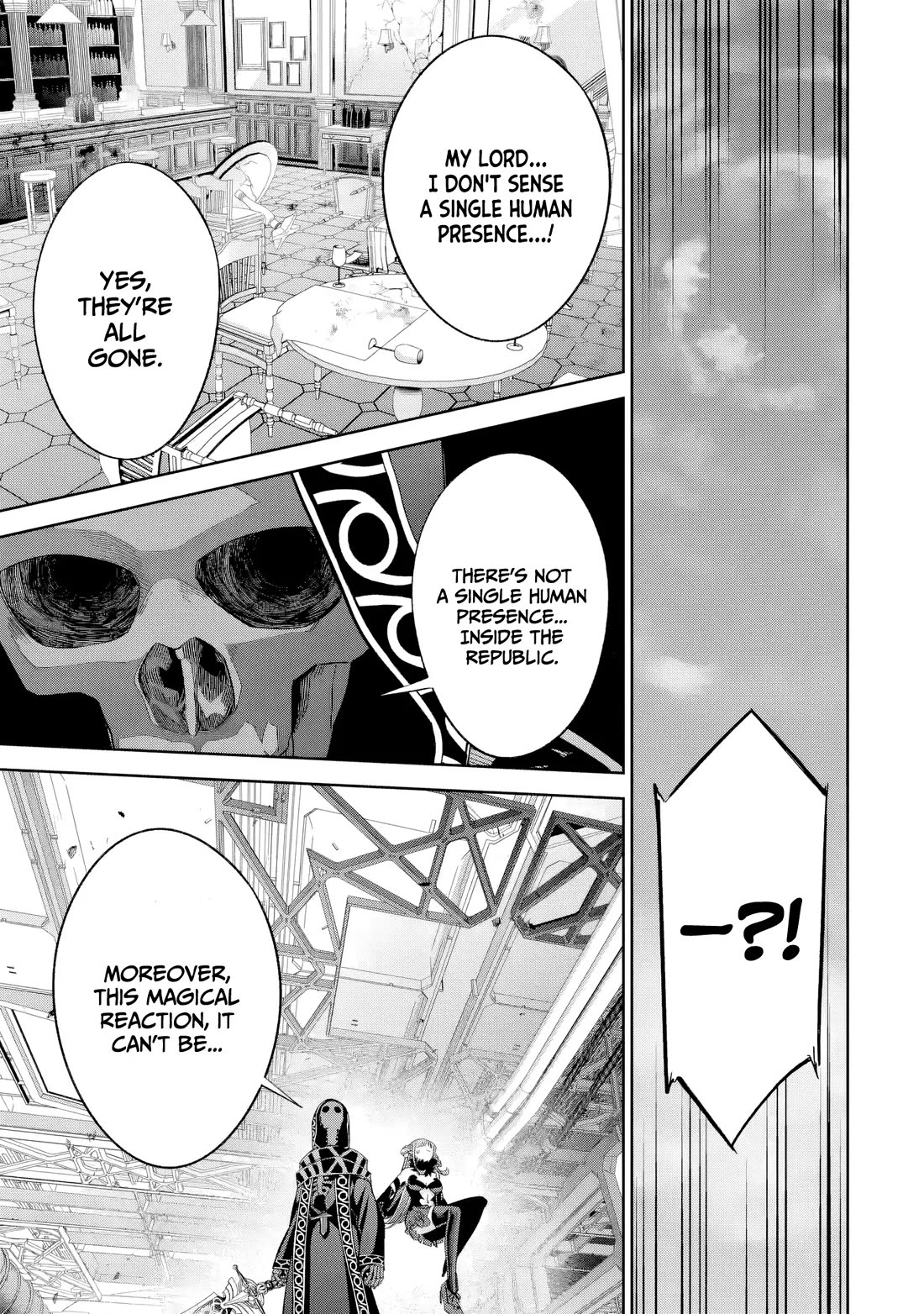 The Executed Sage is Reincarnated as a Lich and Starts an All-Out War chapter 51 page 12